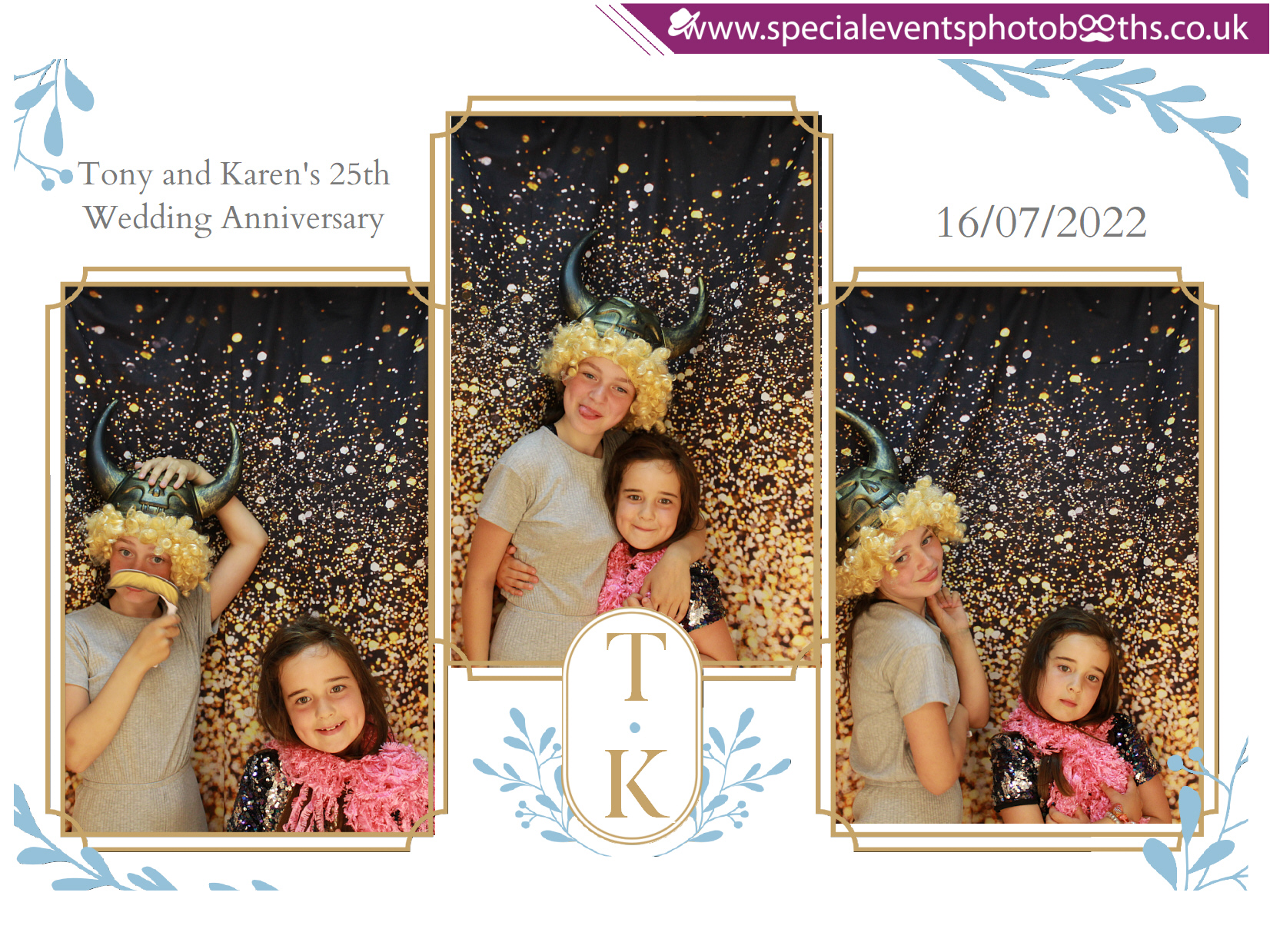 Tony and Karen's 25th Wedding Anniversary | View more photos from the event at my.specialeventsphotobooths.co.uk/u/SpecialEventsPhotoBooths/Tony-and-Karens-25th-Wedding-Anniversary