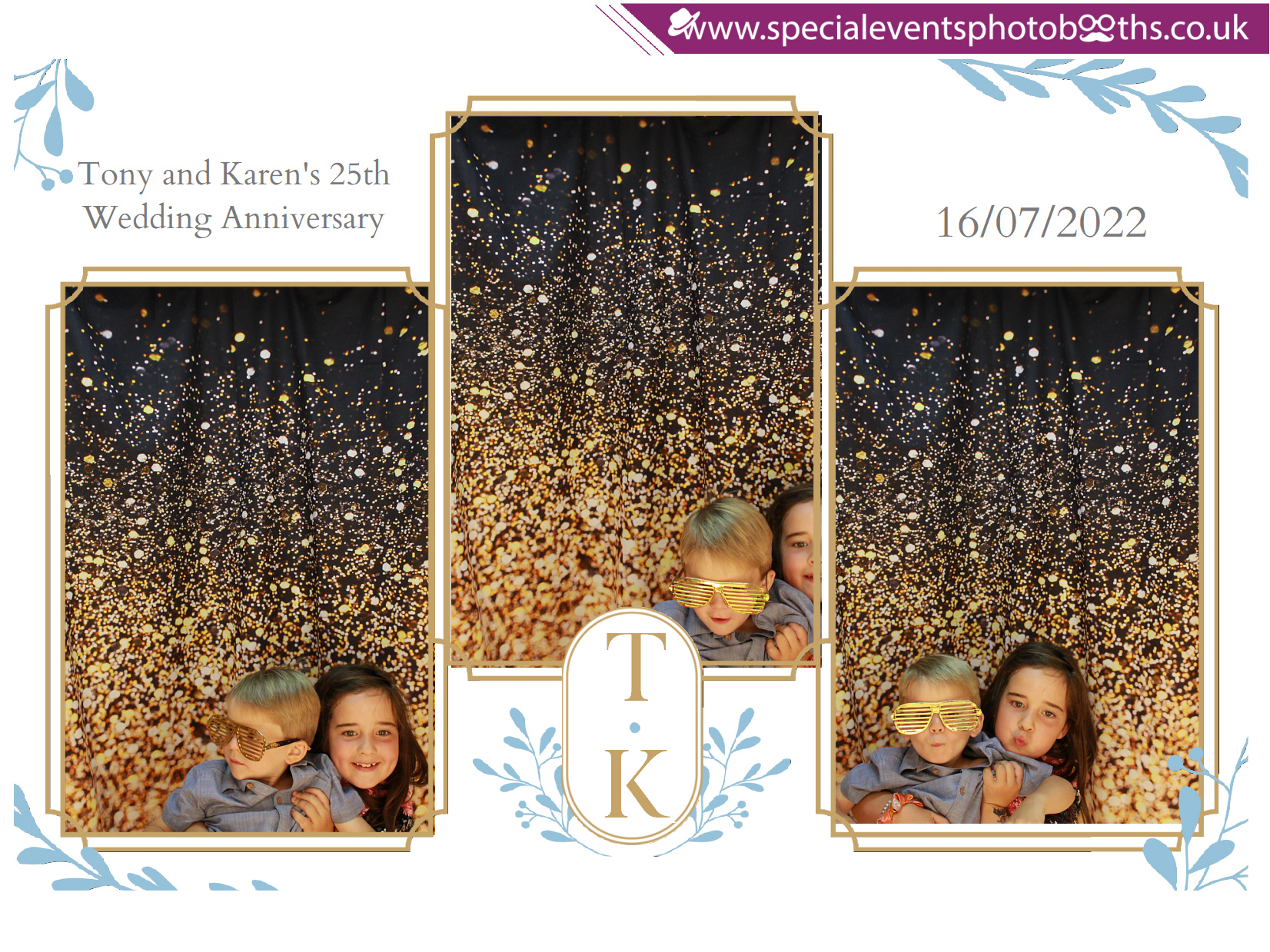 Tony and Karen's 25th Wedding Anniversary | View more photos from the event at my.specialeventsphotobooths.co.uk/u/SpecialEventsPhotoBooths/Tony-and-Karens-25th-Wedding-Anniversary