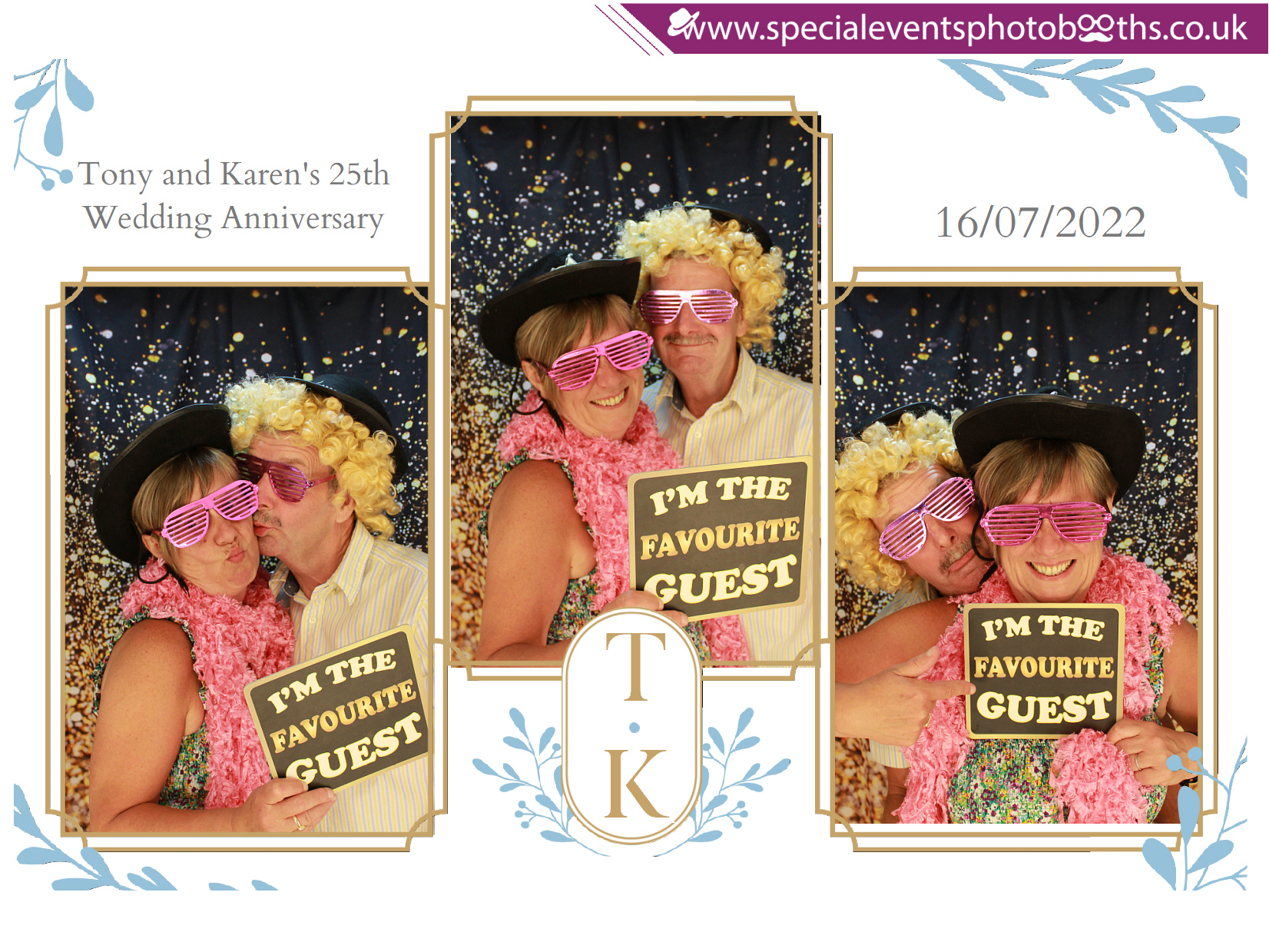 Tony and Karen's 25th Wedding Anniversary | View more photos from the event at my.specialeventsphotobooths.co.uk/u/SpecialEventsPhotoBooths/Tony-and-Karens-25th-Wedding-Anniversary