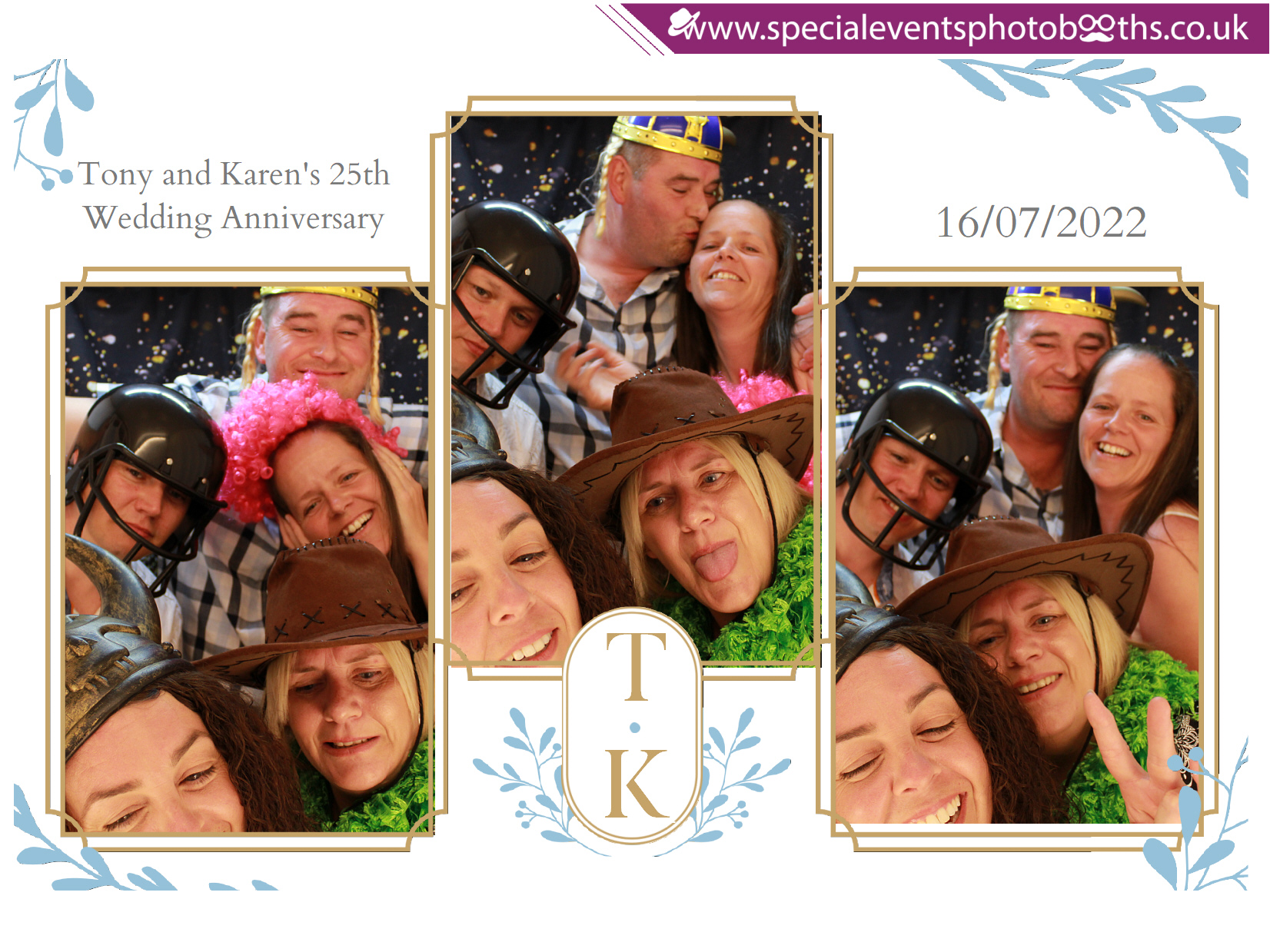 Tony and Karen's 25th Wedding Anniversary | View more photos from the event at my.specialeventsphotobooths.co.uk/u/SpecialEventsPhotoBooths/Tony-and-Karens-25th-Wedding-Anniversary