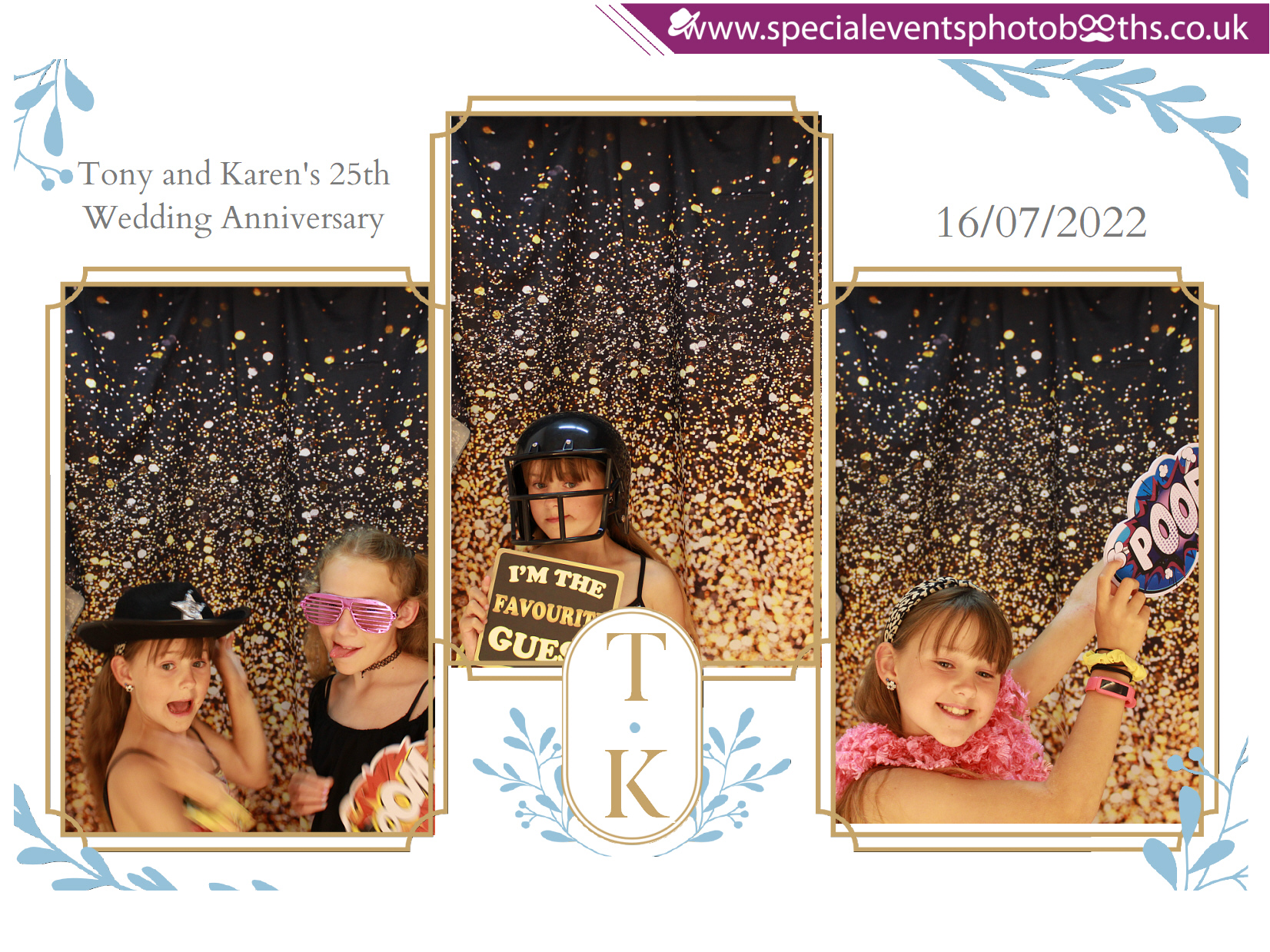 Tony and Karen's 25th Wedding Anniversary | View more photos from the event at my.specialeventsphotobooths.co.uk/u/SpecialEventsPhotoBooths/Tony-and-Karens-25th-Wedding-Anniversary