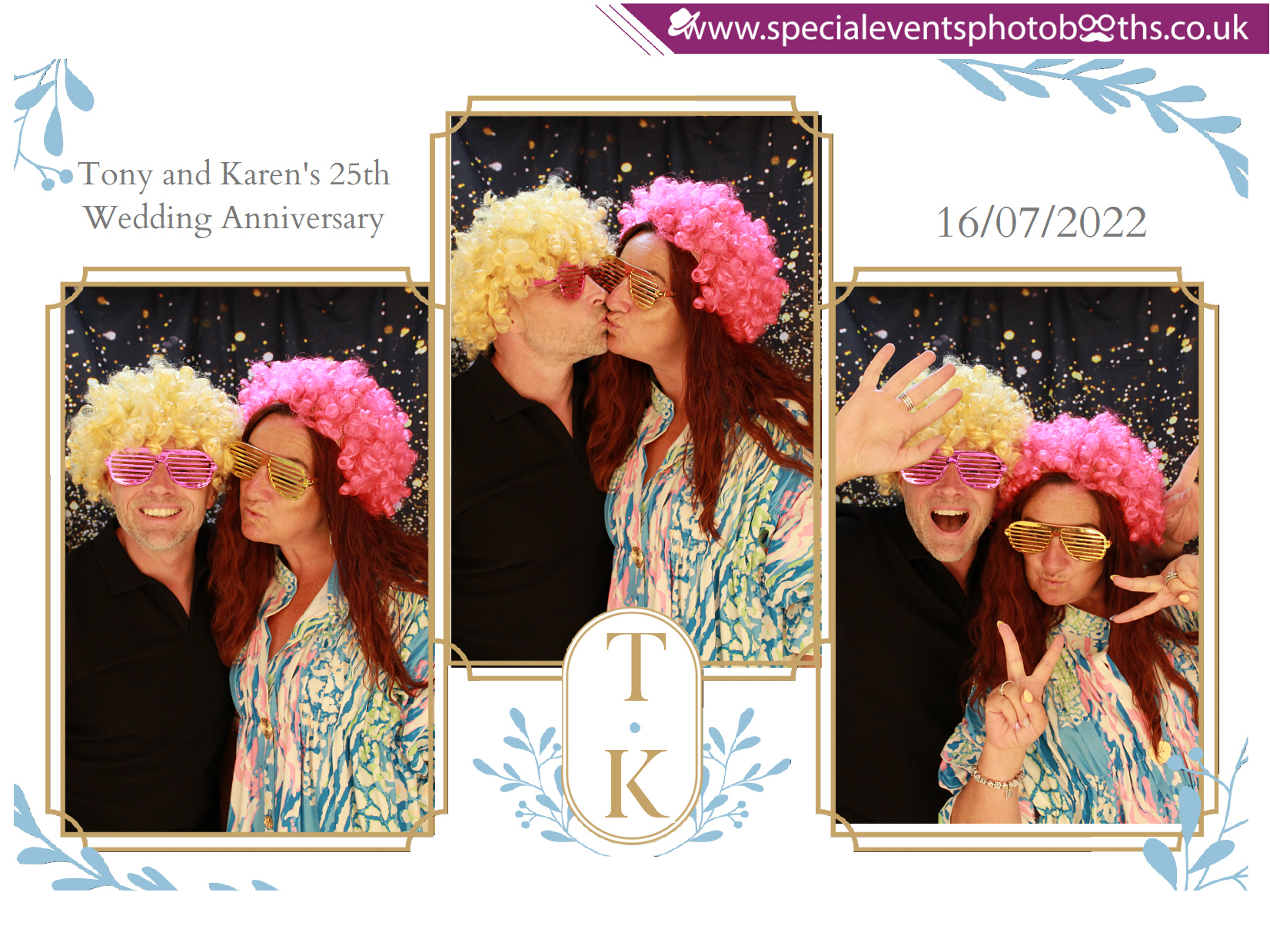 Tony and Karen's 25th Wedding Anniversary | View more photos from the event at my.specialeventsphotobooths.co.uk/u/SpecialEventsPhotoBooths/Tony-and-Karens-25th-Wedding-Anniversary