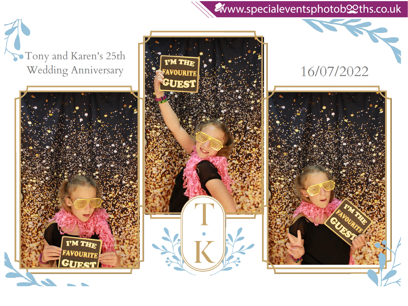 Tony and Karen's 25th Wedding Anniversary | View more photos from the event at my.specialeventsphotobooths.co.uk/u/SpecialEventsPhotoBooths/Tony-and-Karens-25th-Wedding-Anniversary