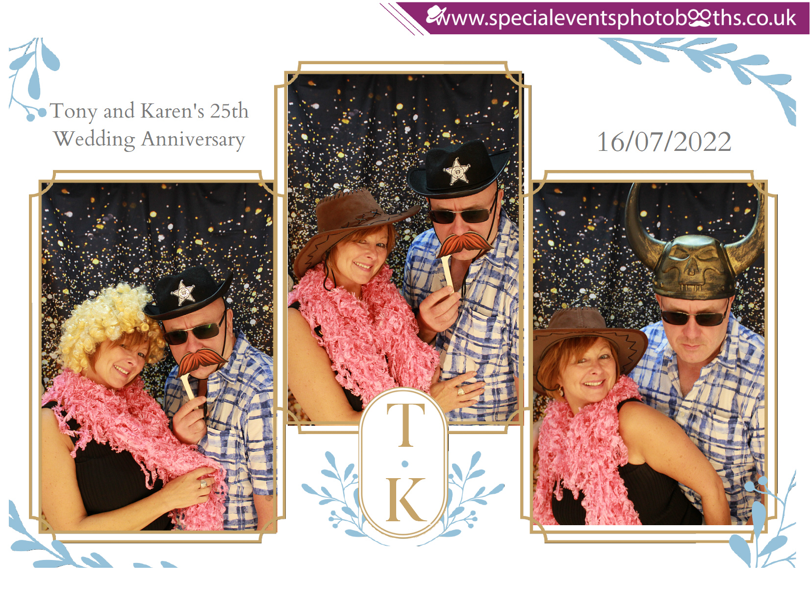 Tony and Karen's 25th Wedding Anniversary | View more photos from the event at my.specialeventsphotobooths.co.uk/u/SpecialEventsPhotoBooths/Tony-and-Karens-25th-Wedding-Anniversary