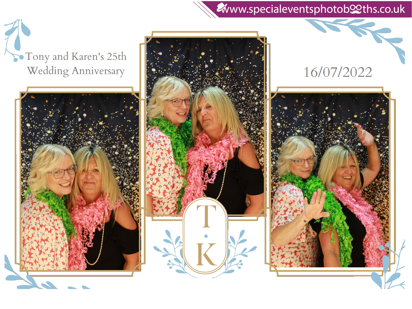 Tony and Karen's 25th Wedding Anniversary | View more photos from the event at my.specialeventsphotobooths.co.uk/u/SpecialEventsPhotoBooths/Tony-and-Karens-25th-Wedding-Anniversary