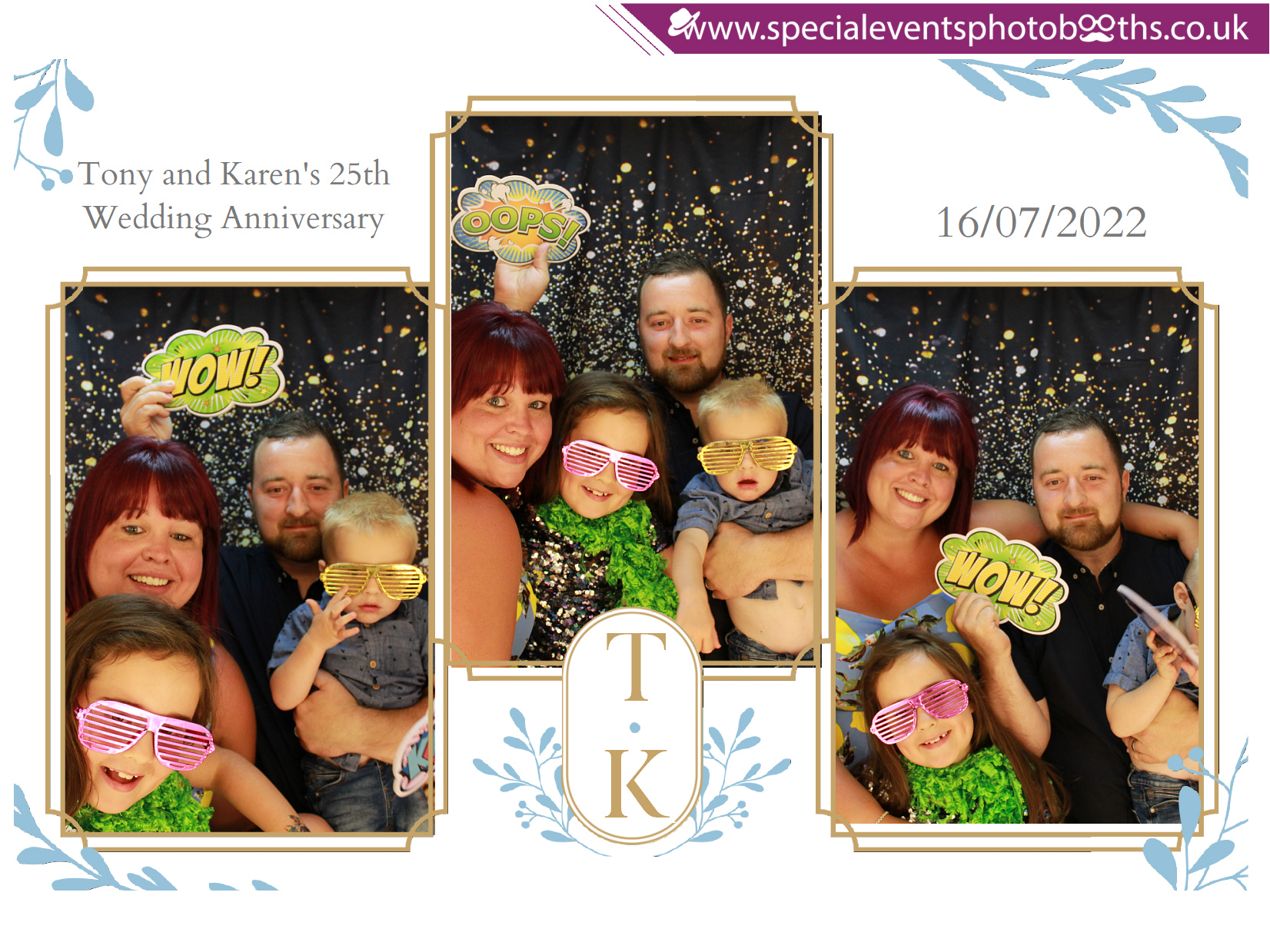 Tony and Karen's 25th Wedding Anniversary | View more photos from the event at my.specialeventsphotobooths.co.uk/u/SpecialEventsPhotoBooths/Tony-and-Karens-25th-Wedding-Anniversary
