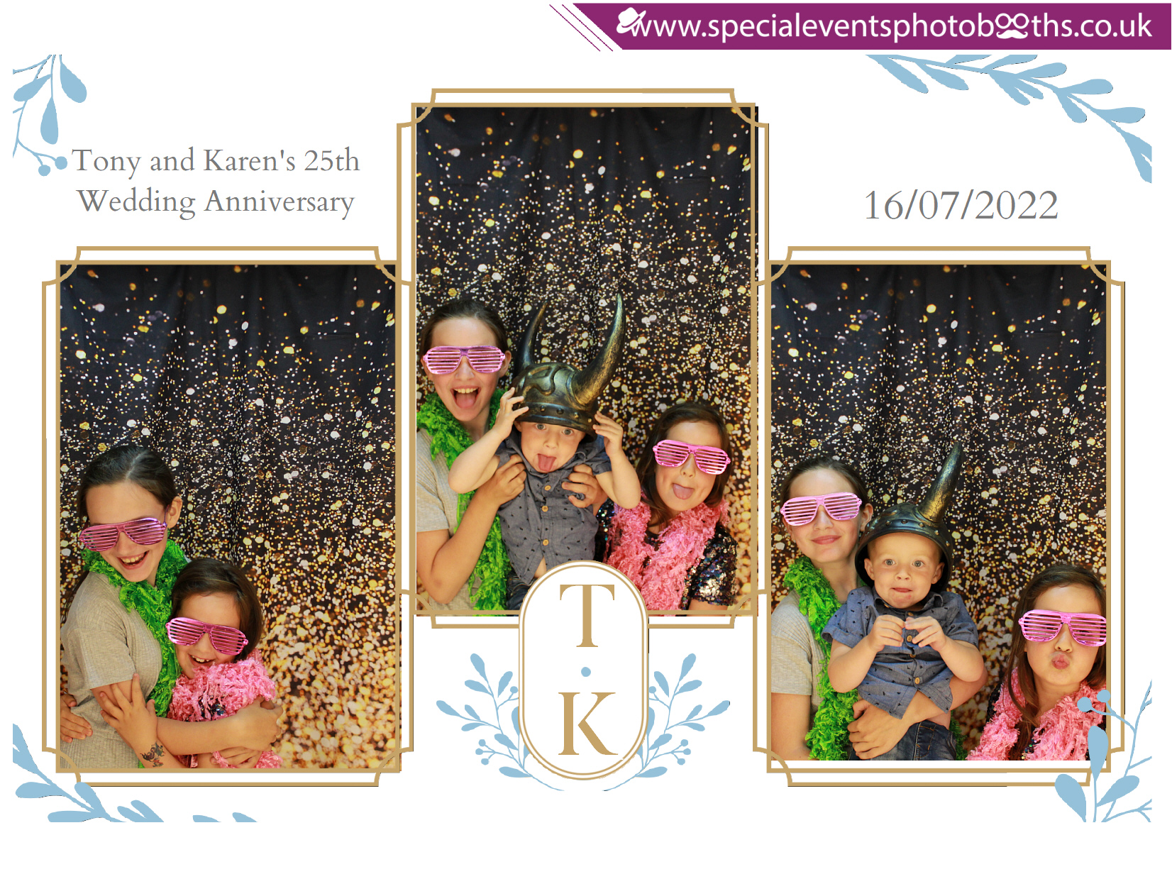 Tony and Karen's 25th Wedding Anniversary | View more photos from the event at my.specialeventsphotobooths.co.uk/u/SpecialEventsPhotoBooths/Tony-and-Karens-25th-Wedding-Anniversary