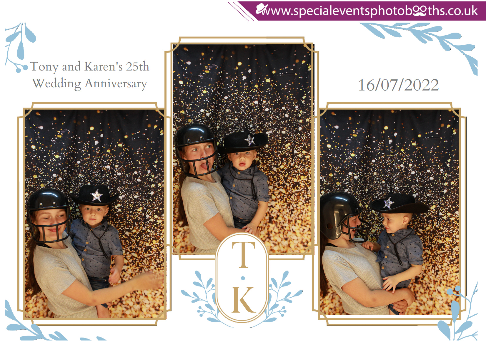Tony and Karen's 25th Wedding Anniversary | View more photos from the event at my.specialeventsphotobooths.co.uk/u/SpecialEventsPhotoBooths/Tony-and-Karens-25th-Wedding-Anniversary