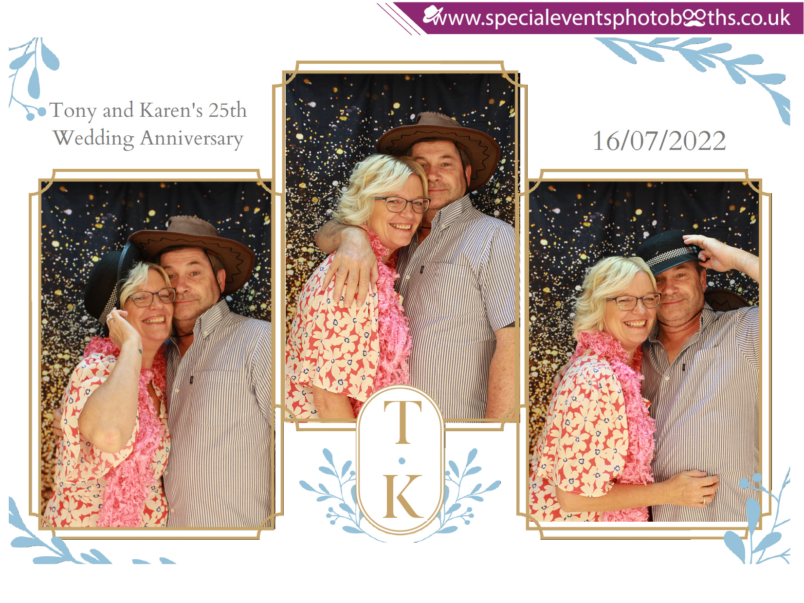 Tony and Karen's 25th Wedding Anniversary | View more photos from the event at my.specialeventsphotobooths.co.uk/u/SpecialEventsPhotoBooths/Tony-and-Karens-25th-Wedding-Anniversary