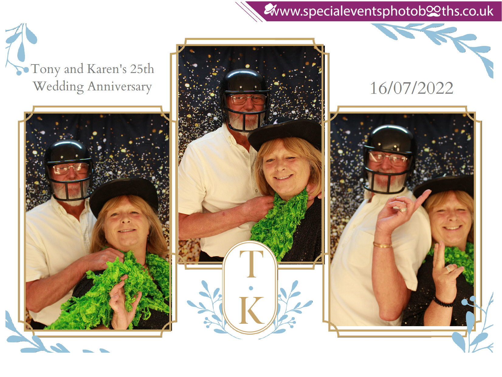 Tony and Karen's 25th Wedding Anniversary | View more photos from the event at my.specialeventsphotobooths.co.uk/u/SpecialEventsPhotoBooths/Tony-and-Karens-25th-Wedding-Anniversary