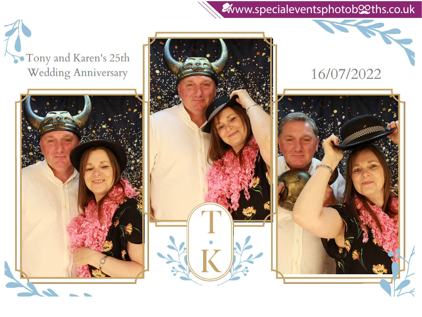 Tony and Karen's 25th Wedding Anniversary | View more photos from the event at my.specialeventsphotobooths.co.uk/u/SpecialEventsPhotoBooths/Tony-and-Karens-25th-Wedding-Anniversary