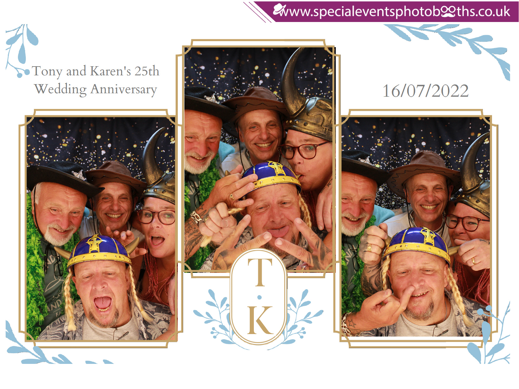 Tony and Karen's 25th Wedding Anniversary | View more photos from the event at my.specialeventsphotobooths.co.uk/u/SpecialEventsPhotoBooths/Tony-and-Karens-25th-Wedding-Anniversary