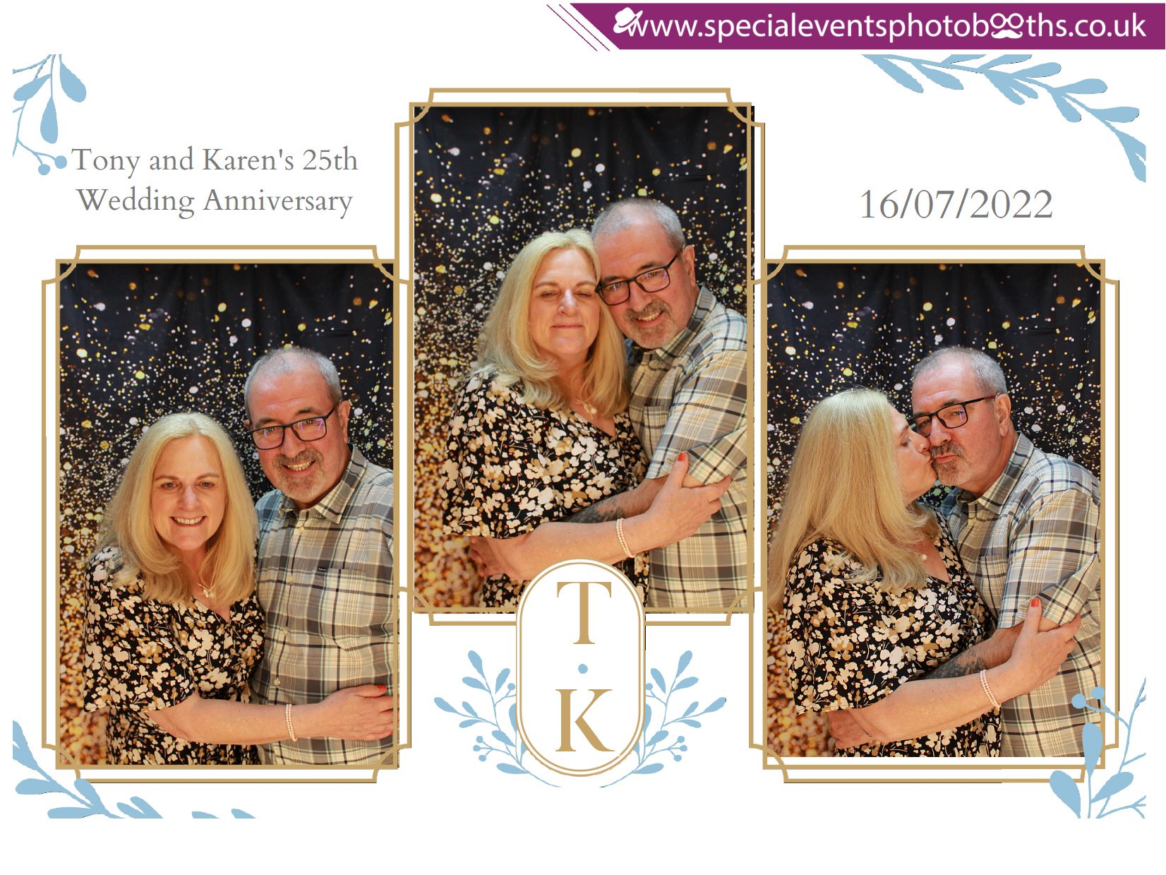 Tony and Karen's 25th Wedding Anniversary | View more photos from the event at my.specialeventsphotobooths.co.uk/u/SpecialEventsPhotoBooths/Tony-and-Karens-25th-Wedding-Anniversary