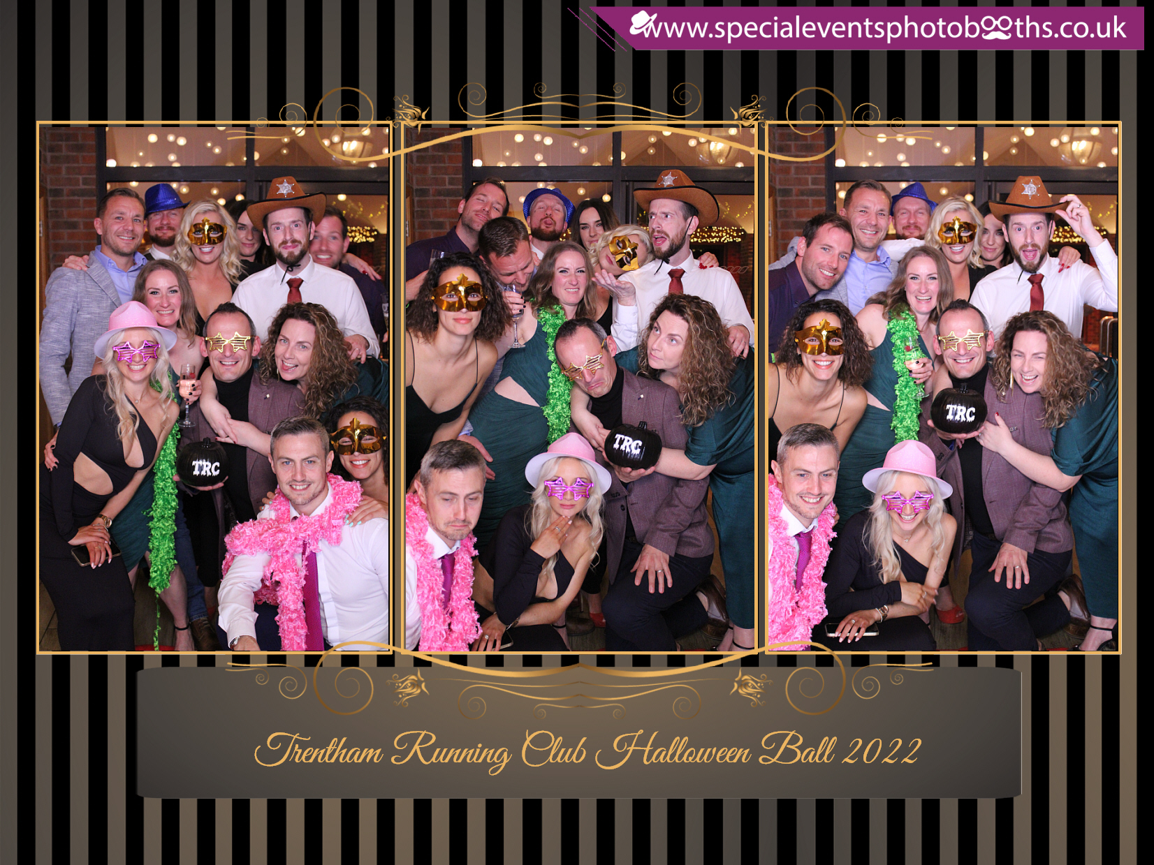 Trentham Running Club Halloween Ball | View more photos from the event at my.specialeventsphotobooths.co.uk/u/SpecialEventsPhotoBooths/Trentham-Running-Club-Halloween-Ball