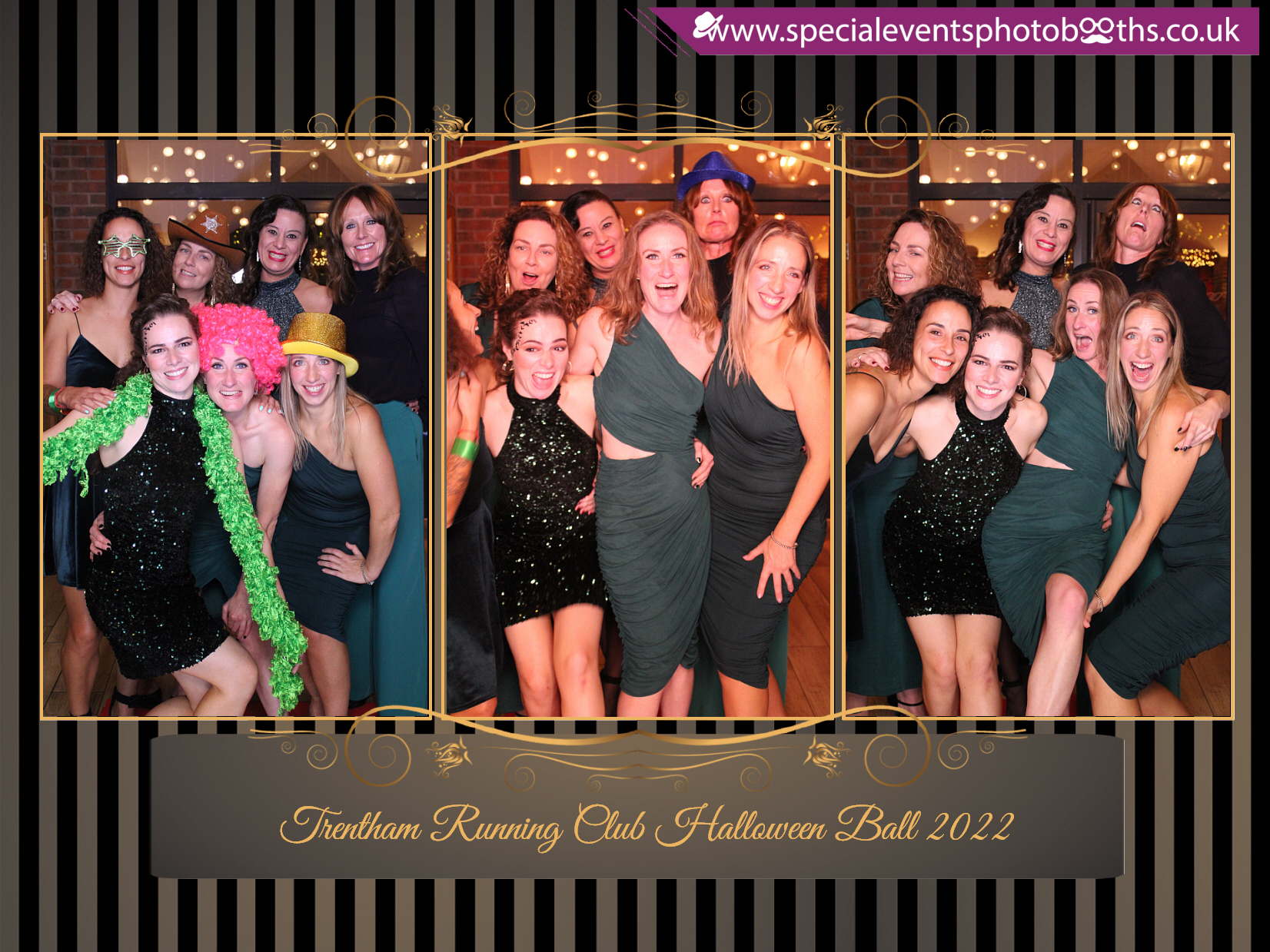 Trentham Running Club Halloween Ball | View more photos from the event at my.specialeventsphotobooths.co.uk/u/SpecialEventsPhotoBooths/Trentham-Running-Club-Halloween-Ball