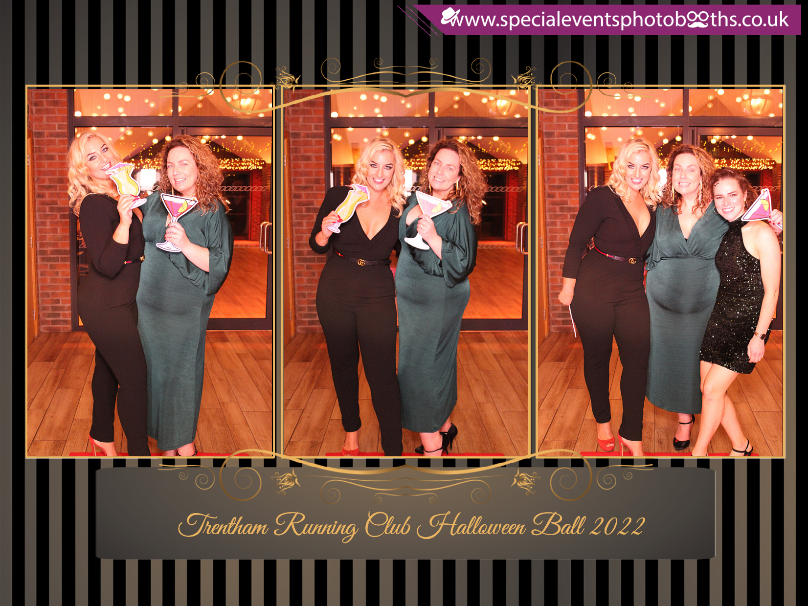 Trentham Running Club Halloween Ball | View more photos from the event at my.specialeventsphotobooths.co.uk/u/SpecialEventsPhotoBooths/Trentham-Running-Club-Halloween-Ball