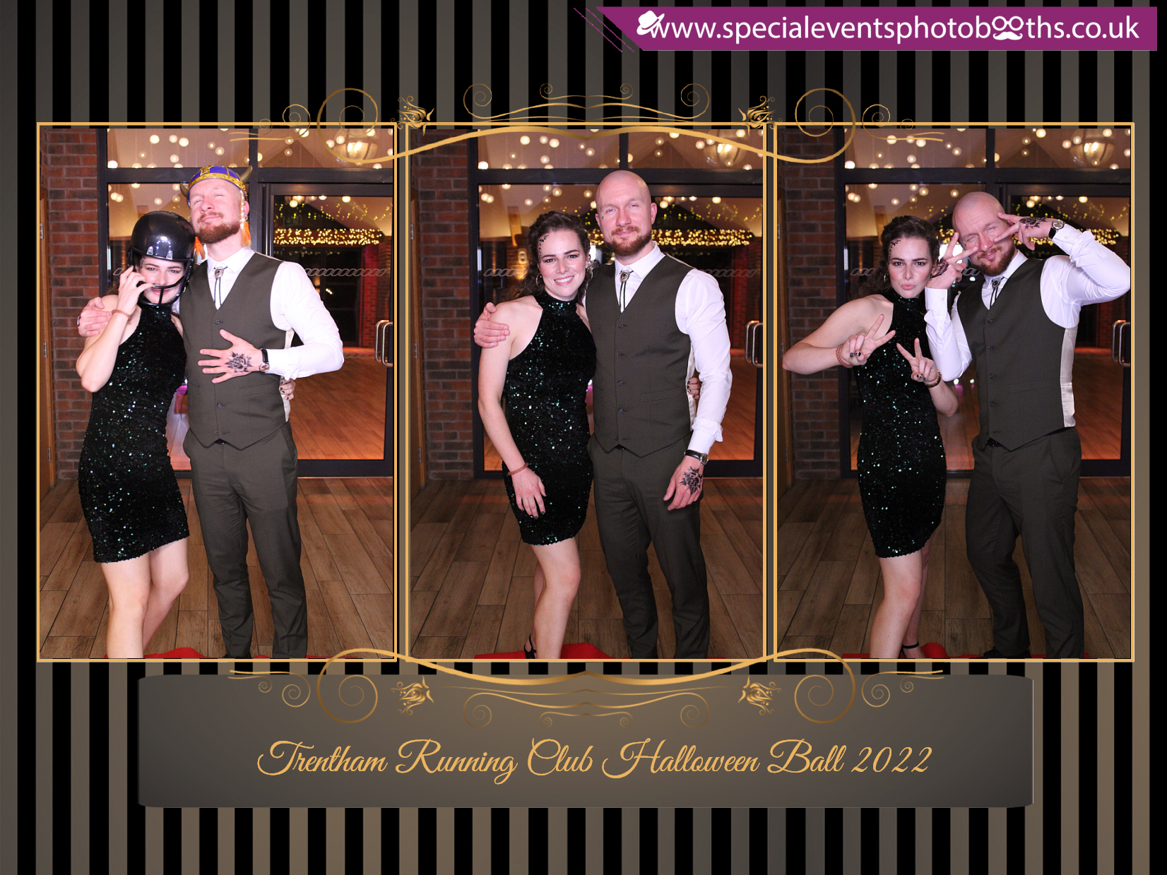 Trentham Running Club Halloween Ball | View more photos from the event at my.specialeventsphotobooths.co.uk/u/SpecialEventsPhotoBooths/Trentham-Running-Club-Halloween-Ball