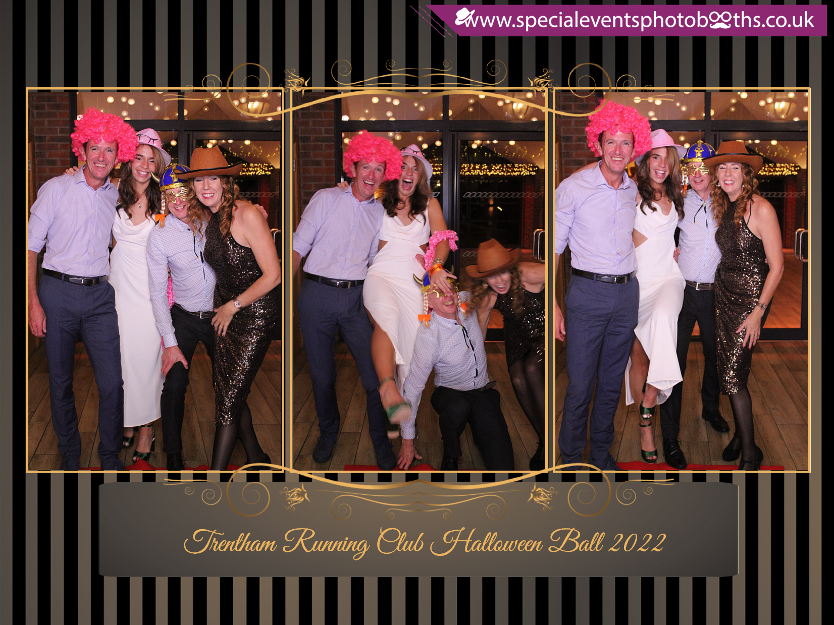 Trentham Running Club Halloween Ball | View more photos from the event at my.specialeventsphotobooths.co.uk/u/SpecialEventsPhotoBooths/Trentham-Running-Club-Halloween-Ball