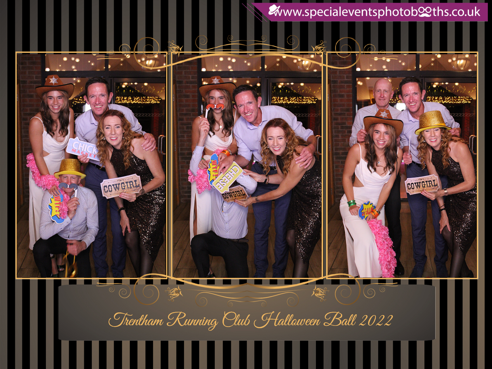 Trentham Running Club Halloween Ball | View more photos from the event at my.specialeventsphotobooths.co.uk/u/SpecialEventsPhotoBooths/Trentham-Running-Club-Halloween-Ball