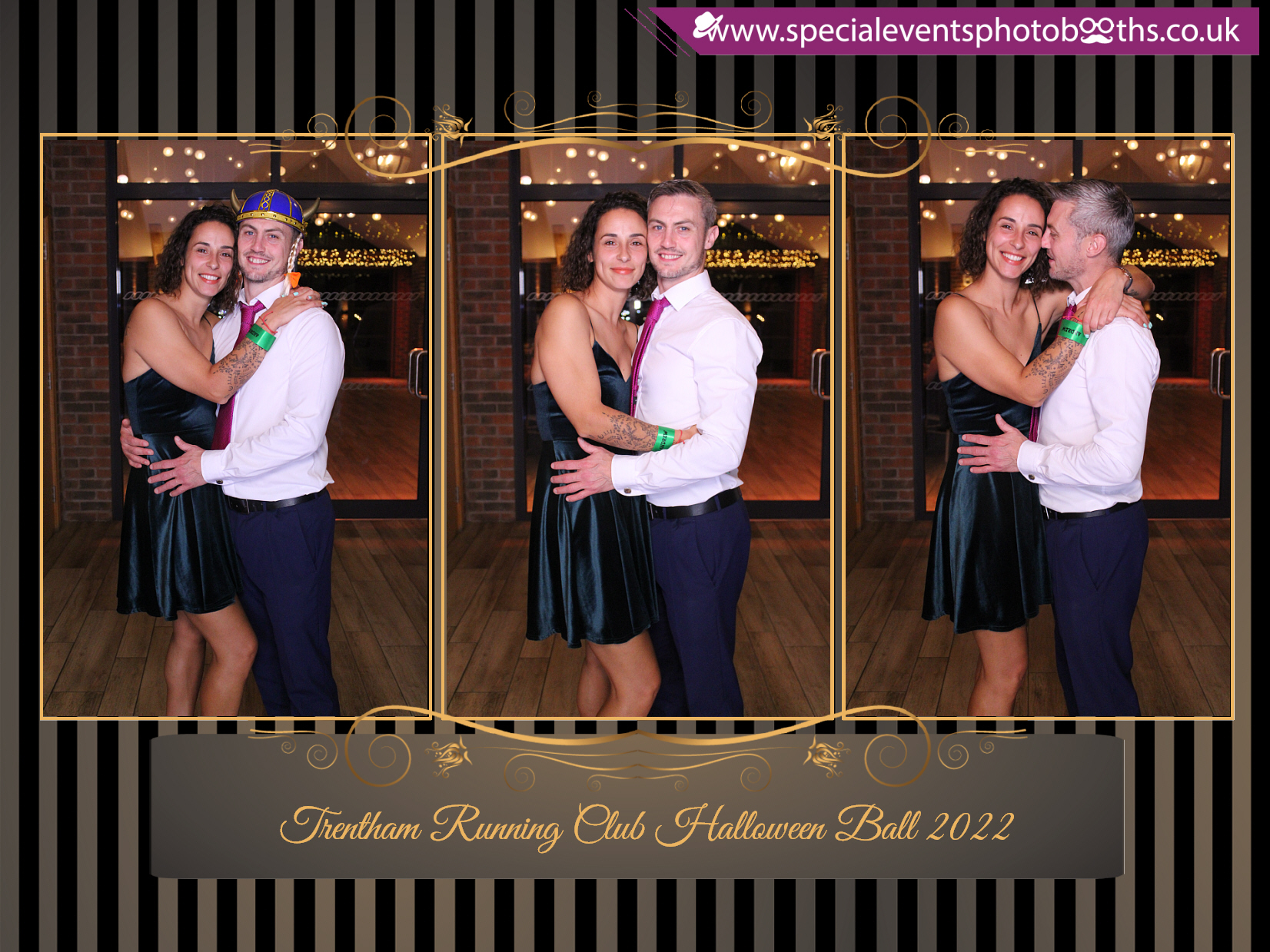Trentham Running Club Halloween Ball | View more photos from the event at my.specialeventsphotobooths.co.uk/u/SpecialEventsPhotoBooths/Trentham-Running-Club-Halloween-Ball