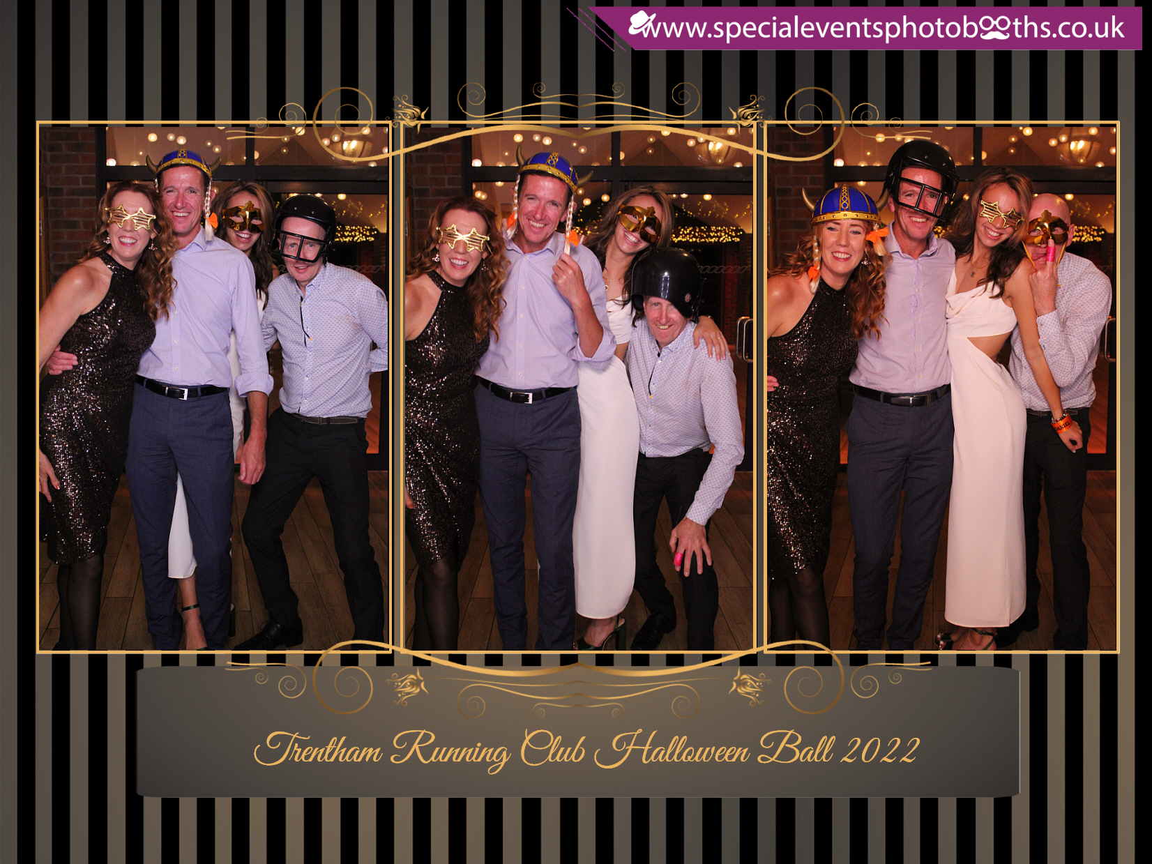 Trentham Running Club Halloween Ball | View more photos from the event at my.specialeventsphotobooths.co.uk/u/SpecialEventsPhotoBooths/Trentham-Running-Club-Halloween-Ball