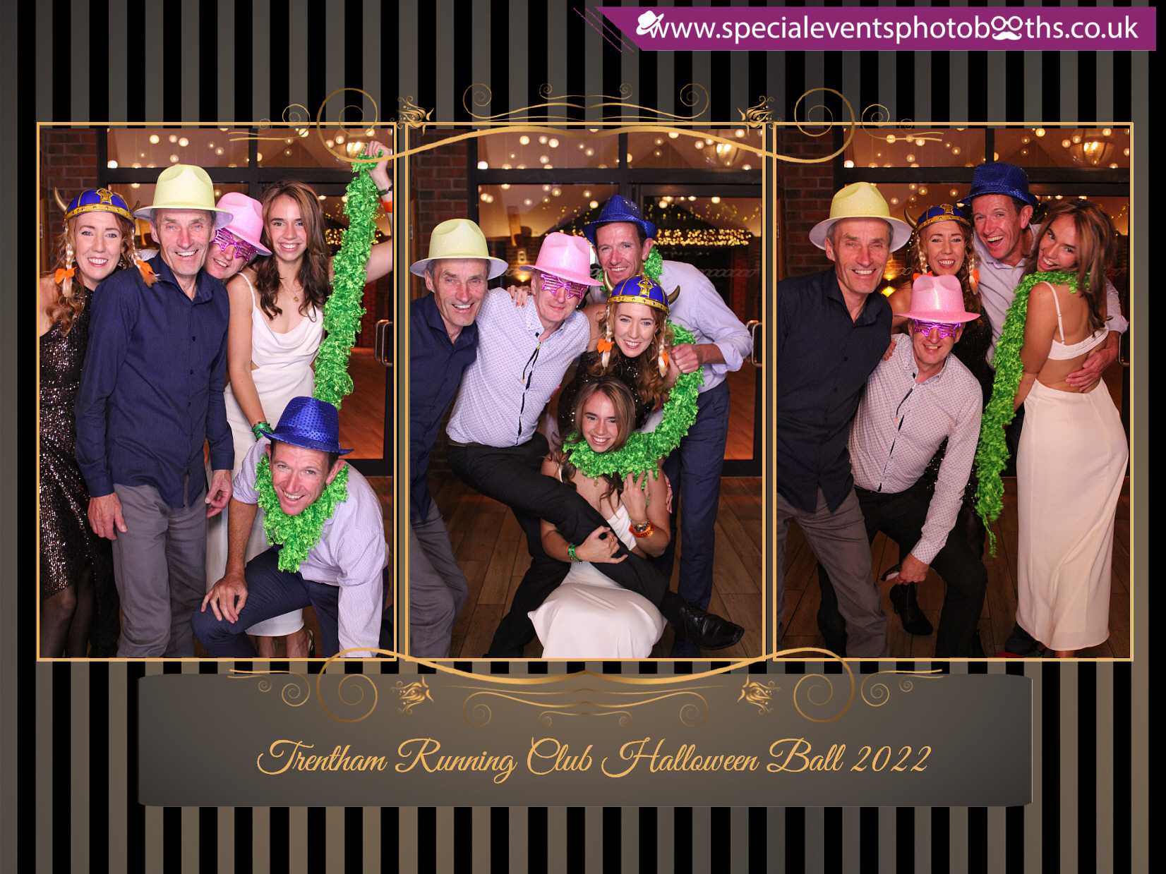 Trentham Running Club Halloween Ball | View more photos from the event at my.specialeventsphotobooths.co.uk/u/SpecialEventsPhotoBooths/Trentham-Running-Club-Halloween-Ball