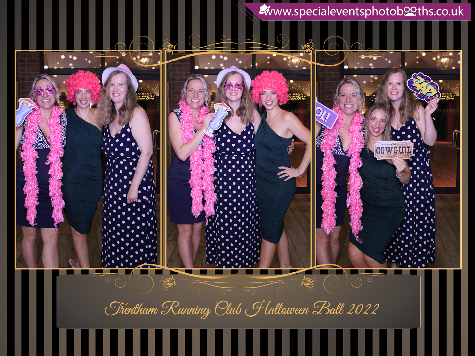 Trentham Running Club Halloween Ball | View more photos from the event at my.specialeventsphotobooths.co.uk/u/SpecialEventsPhotoBooths/Trentham-Running-Club-Halloween-Ball
