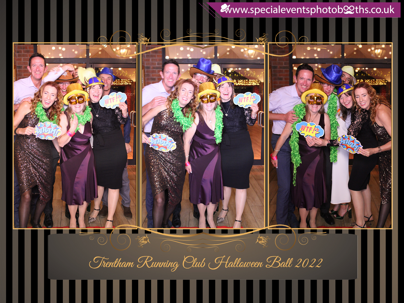 Trentham Running Club Halloween Ball | View more photos from the event at my.specialeventsphotobooths.co.uk/u/SpecialEventsPhotoBooths/Trentham-Running-Club-Halloween-Ball