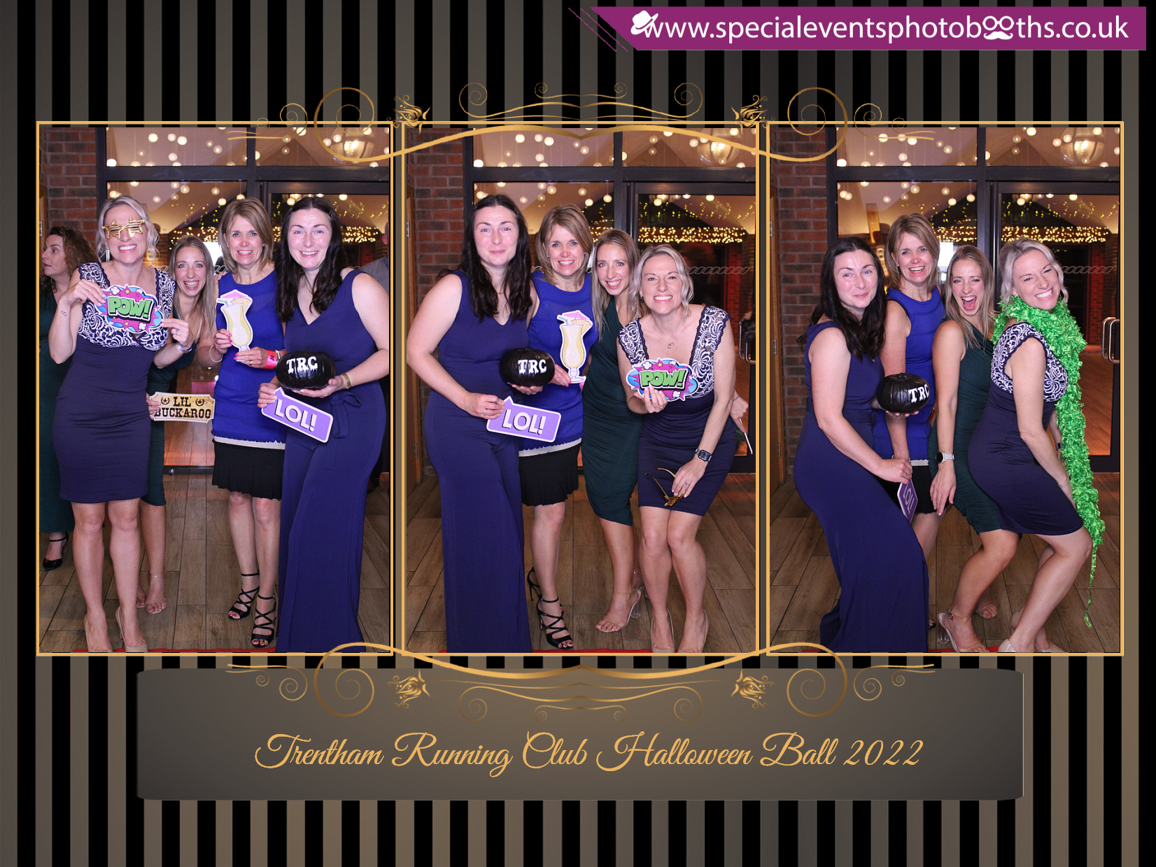 Trentham Running Club Halloween Ball | View more photos from the event at my.specialeventsphotobooths.co.uk/u/SpecialEventsPhotoBooths/Trentham-Running-Club-Halloween-Ball