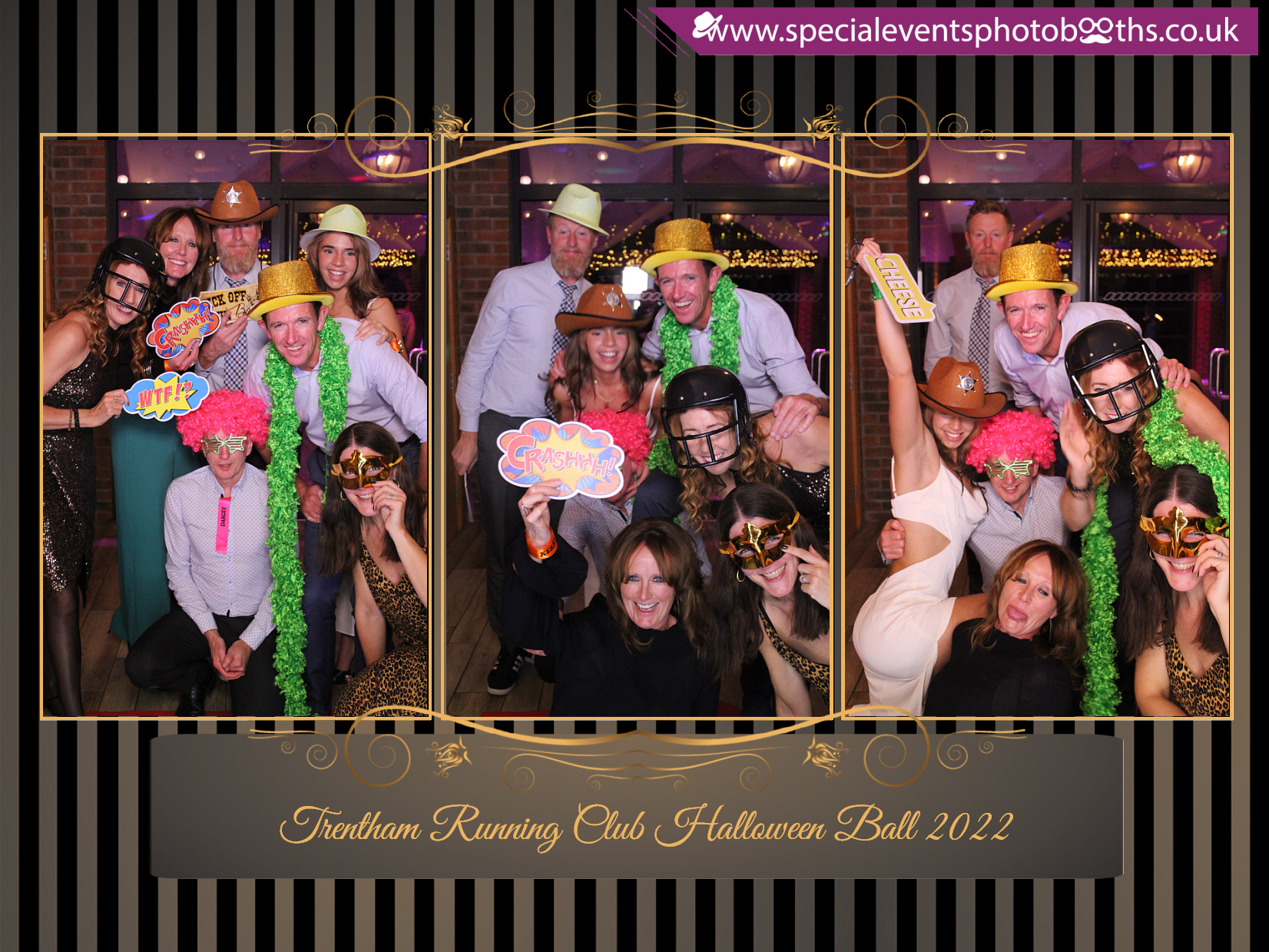 Trentham Running Club Halloween Ball | View more photos from the event at my.specialeventsphotobooths.co.uk/u/SpecialEventsPhotoBooths/Trentham-Running-Club-Halloween-Ball