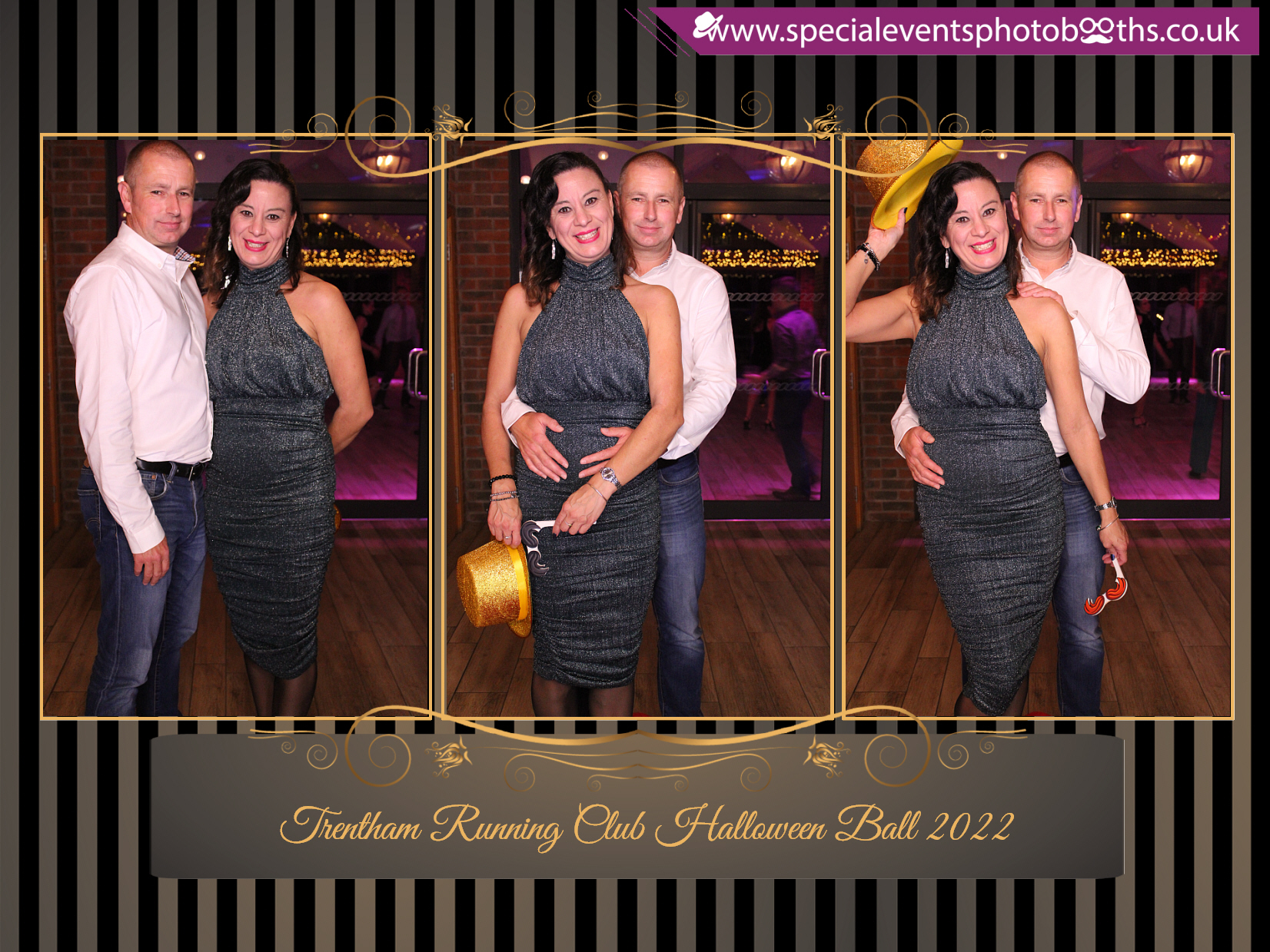 Trentham Running Club Halloween Ball | View more photos from the event at my.specialeventsphotobooths.co.uk/u/SpecialEventsPhotoBooths/Trentham-Running-Club-Halloween-Ball
