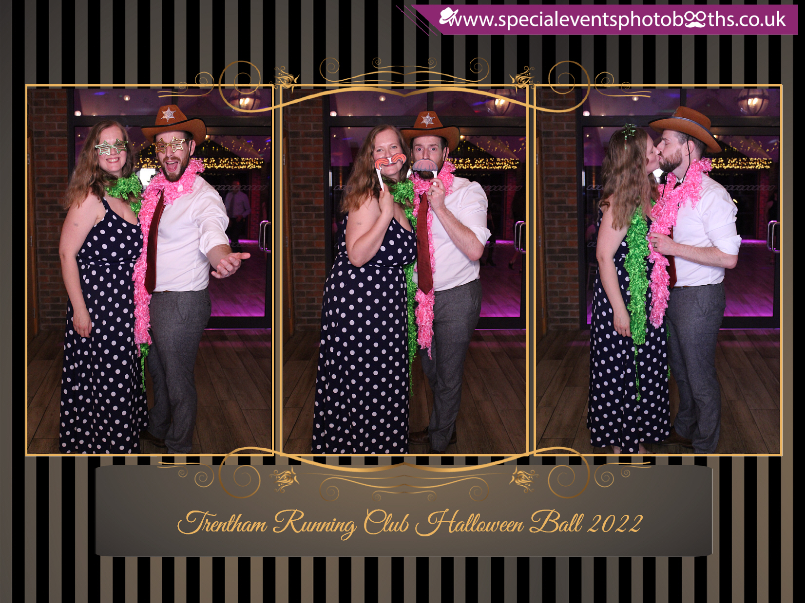 Trentham Running Club Halloween Ball | View more photos from the event at my.specialeventsphotobooths.co.uk/u/SpecialEventsPhotoBooths/Trentham-Running-Club-Halloween-Ball