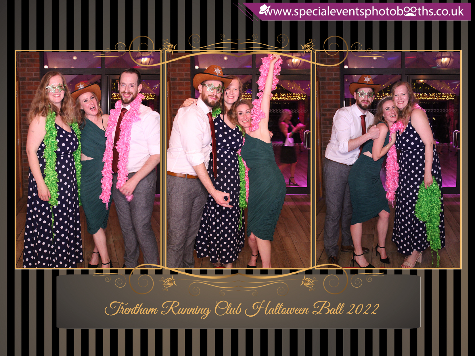 Trentham Running Club Halloween Ball | View more photos from the event at my.specialeventsphotobooths.co.uk/u/SpecialEventsPhotoBooths/Trentham-Running-Club-Halloween-Ball