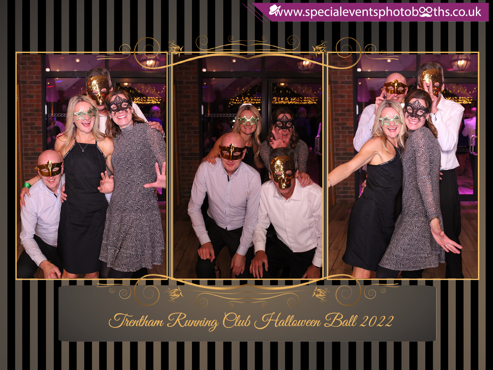 Trentham Running Club Halloween Ball | View more photos from the event at my.specialeventsphotobooths.co.uk/u/SpecialEventsPhotoBooths/Trentham-Running-Club-Halloween-Ball