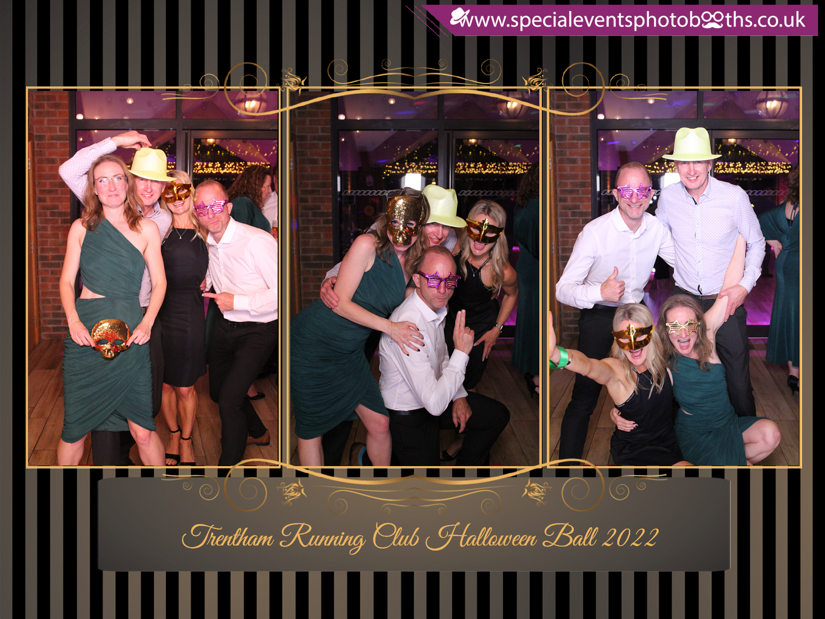 Trentham Running Club Halloween Ball | View more photos from the event at my.specialeventsphotobooths.co.uk/u/SpecialEventsPhotoBooths/Trentham-Running-Club-Halloween-Ball
