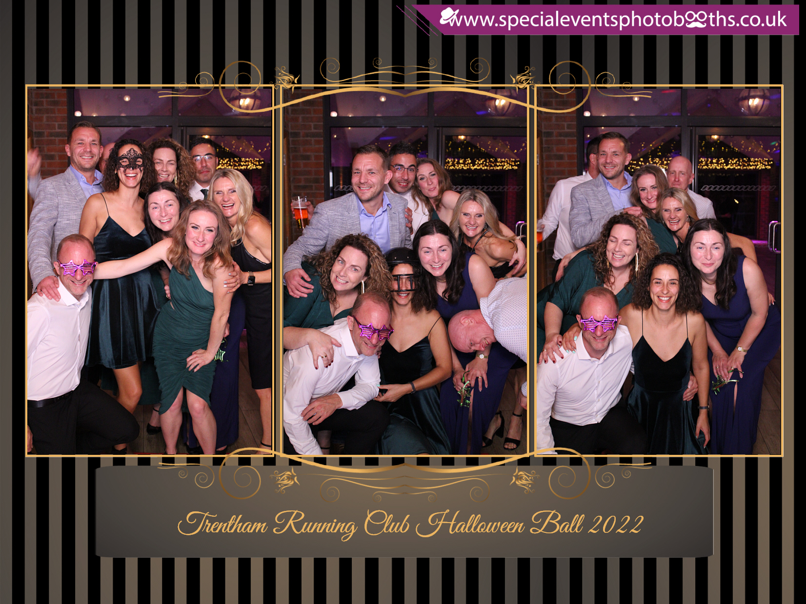 Trentham Running Club Halloween Ball | View more photos from the event at my.specialeventsphotobooths.co.uk/u/SpecialEventsPhotoBooths/Trentham-Running-Club-Halloween-Ball