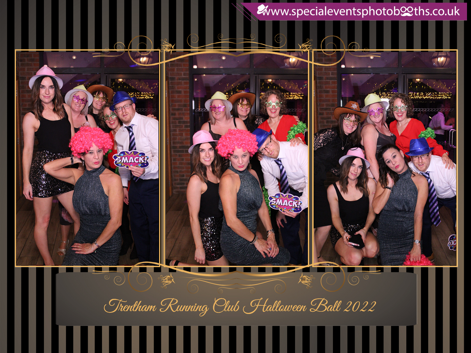 Trentham Running Club Halloween Ball | View more photos from the event at my.specialeventsphotobooths.co.uk/u/SpecialEventsPhotoBooths/Trentham-Running-Club-Halloween-Ball