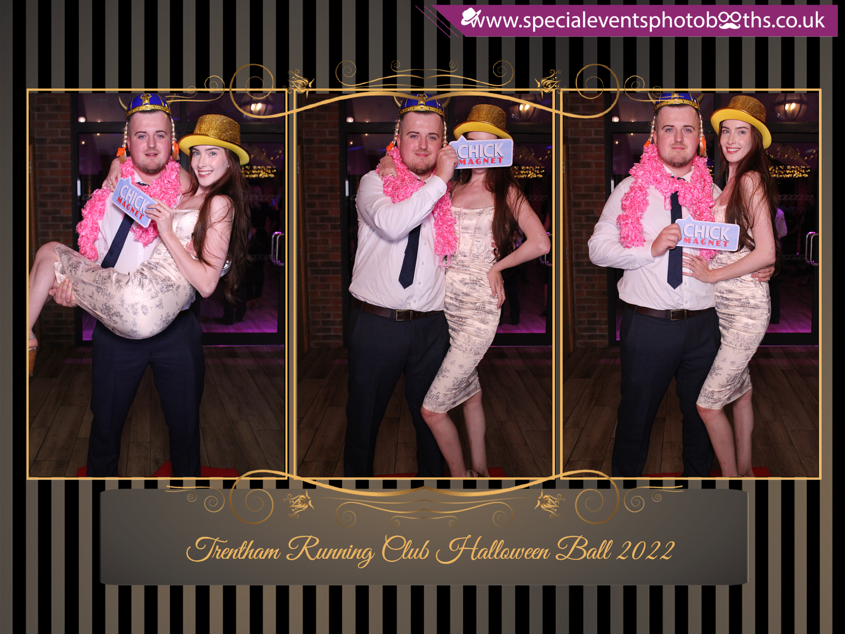 Trentham Running Club Halloween Ball | View more photos from the event at my.specialeventsphotobooths.co.uk/u/SpecialEventsPhotoBooths/Trentham-Running-Club-Halloween-Ball