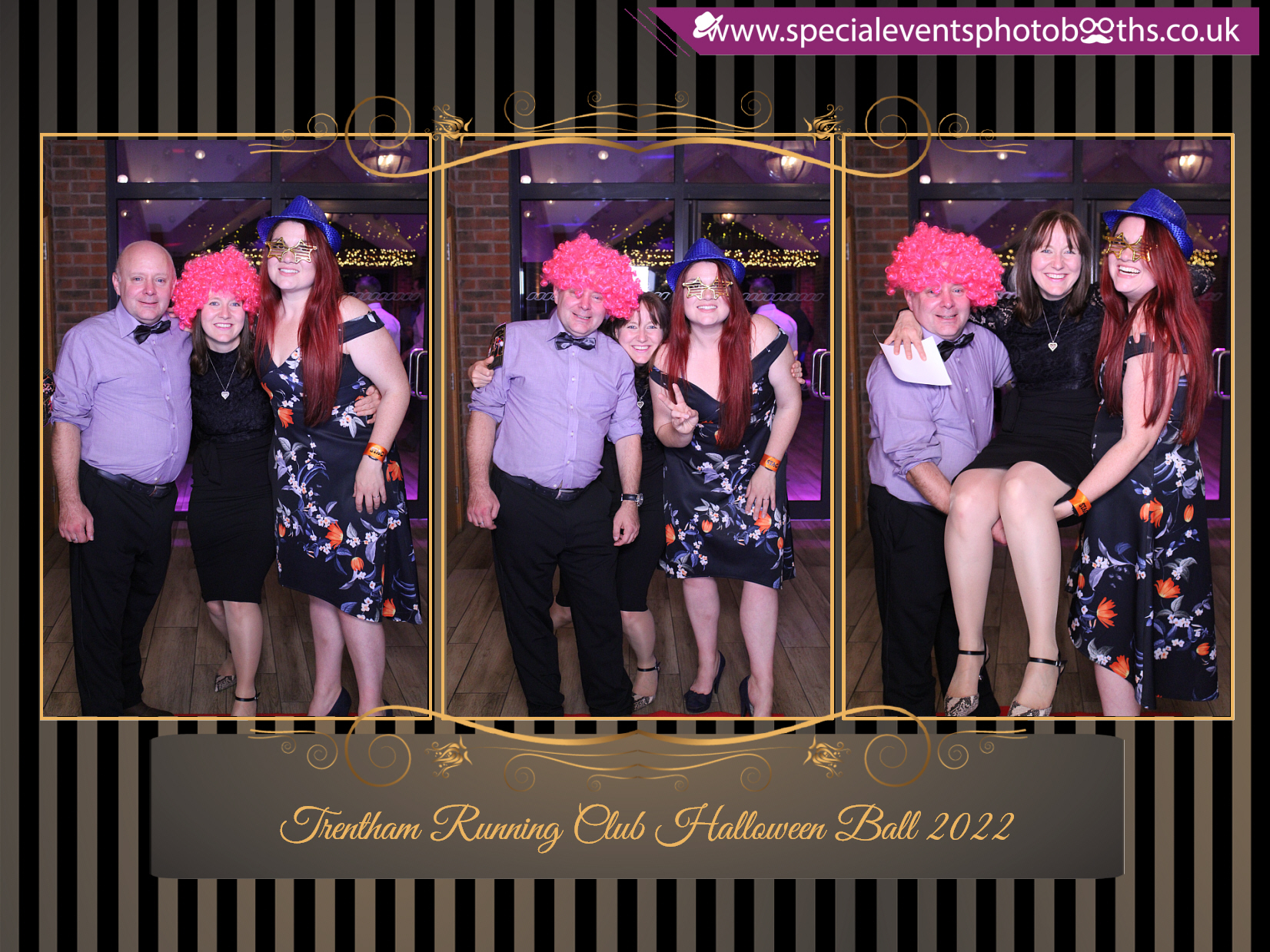 Trentham Running Club Halloween Ball | View more photos from the event at my.specialeventsphotobooths.co.uk/u/SpecialEventsPhotoBooths/Trentham-Running-Club-Halloween-Ball