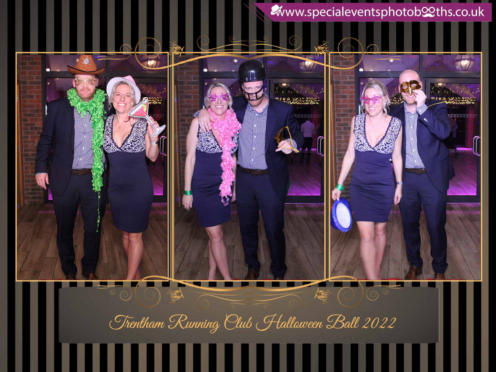 Trentham Running Club Halloween Ball | View more photos from the event at my.specialeventsphotobooths.co.uk/u/SpecialEventsPhotoBooths/Trentham-Running-Club-Halloween-Ball