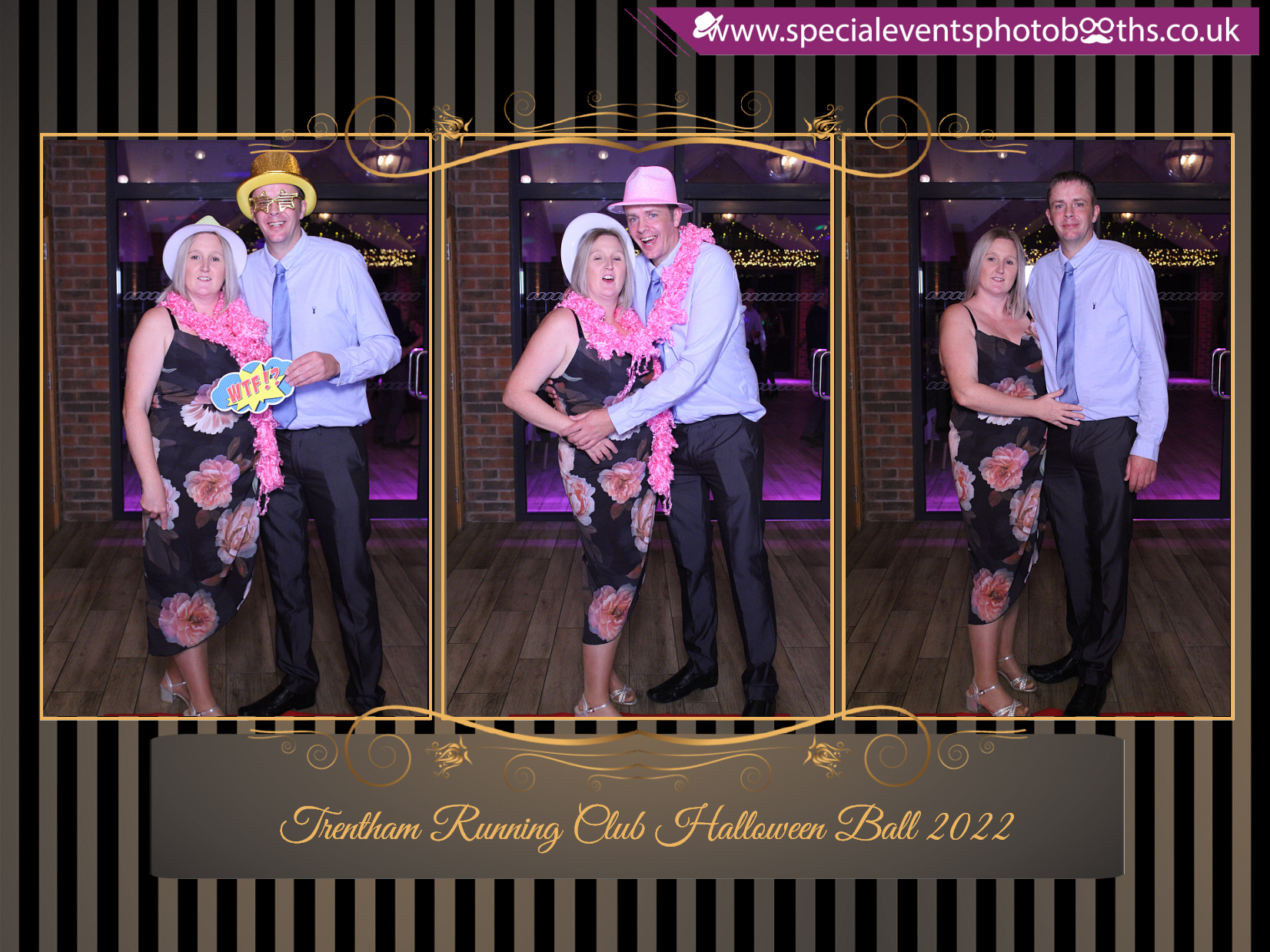 Trentham Running Club Halloween Ball | View more photos from the event at my.specialeventsphotobooths.co.uk/u/SpecialEventsPhotoBooths/Trentham-Running-Club-Halloween-Ball