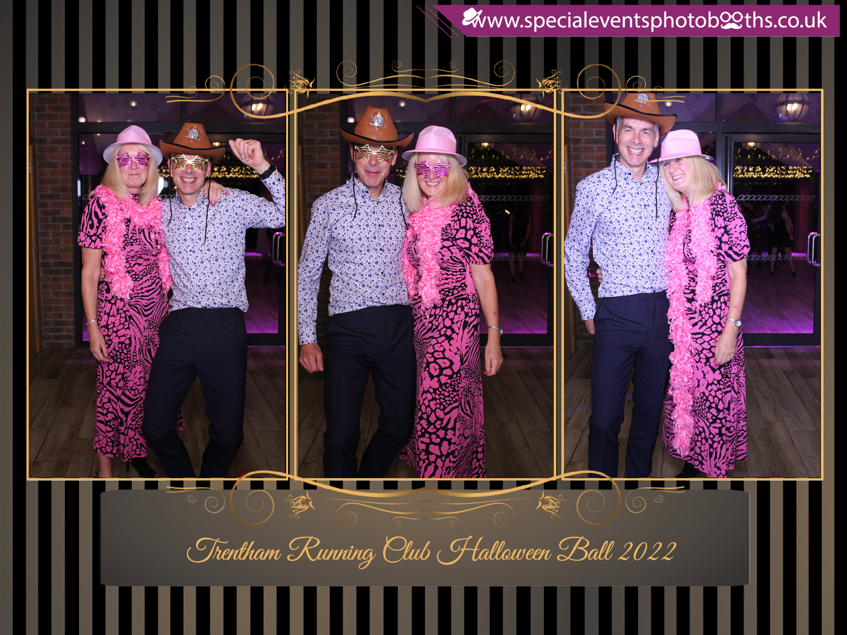 Trentham Running Club Halloween Ball | View more photos from the event at my.specialeventsphotobooths.co.uk/u/SpecialEventsPhotoBooths/Trentham-Running-Club-Halloween-Ball