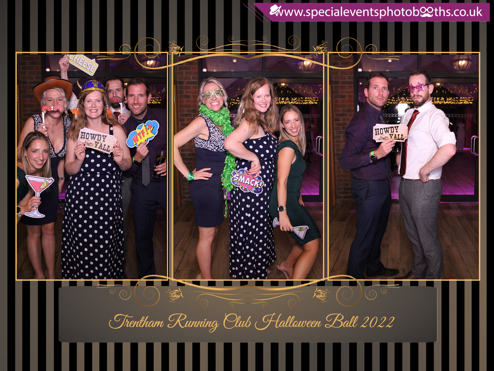 Trentham Running Club Halloween Ball | View more photos from the event at my.specialeventsphotobooths.co.uk/u/SpecialEventsPhotoBooths/Trentham-Running-Club-Halloween-Ball