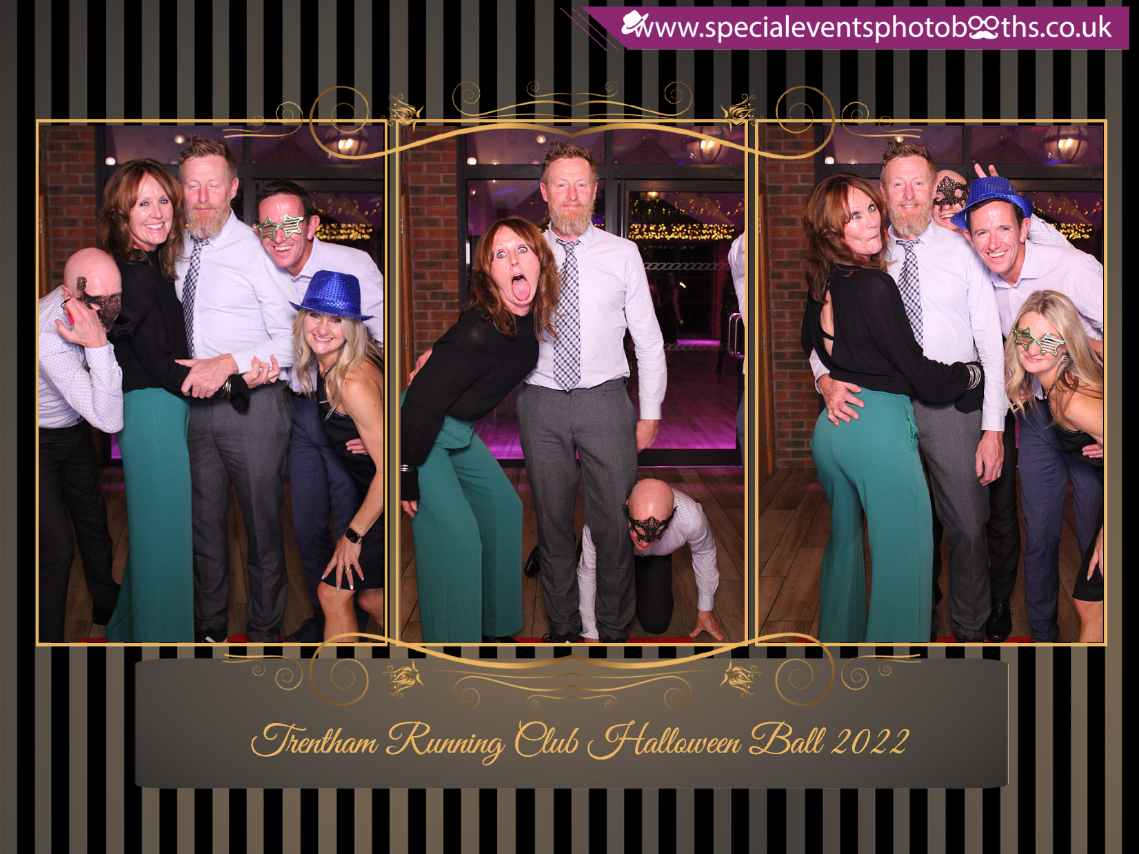 Trentham Running Club Halloween Ball | View more photos from the event at my.specialeventsphotobooths.co.uk/u/SpecialEventsPhotoBooths/Trentham-Running-Club-Halloween-Ball
