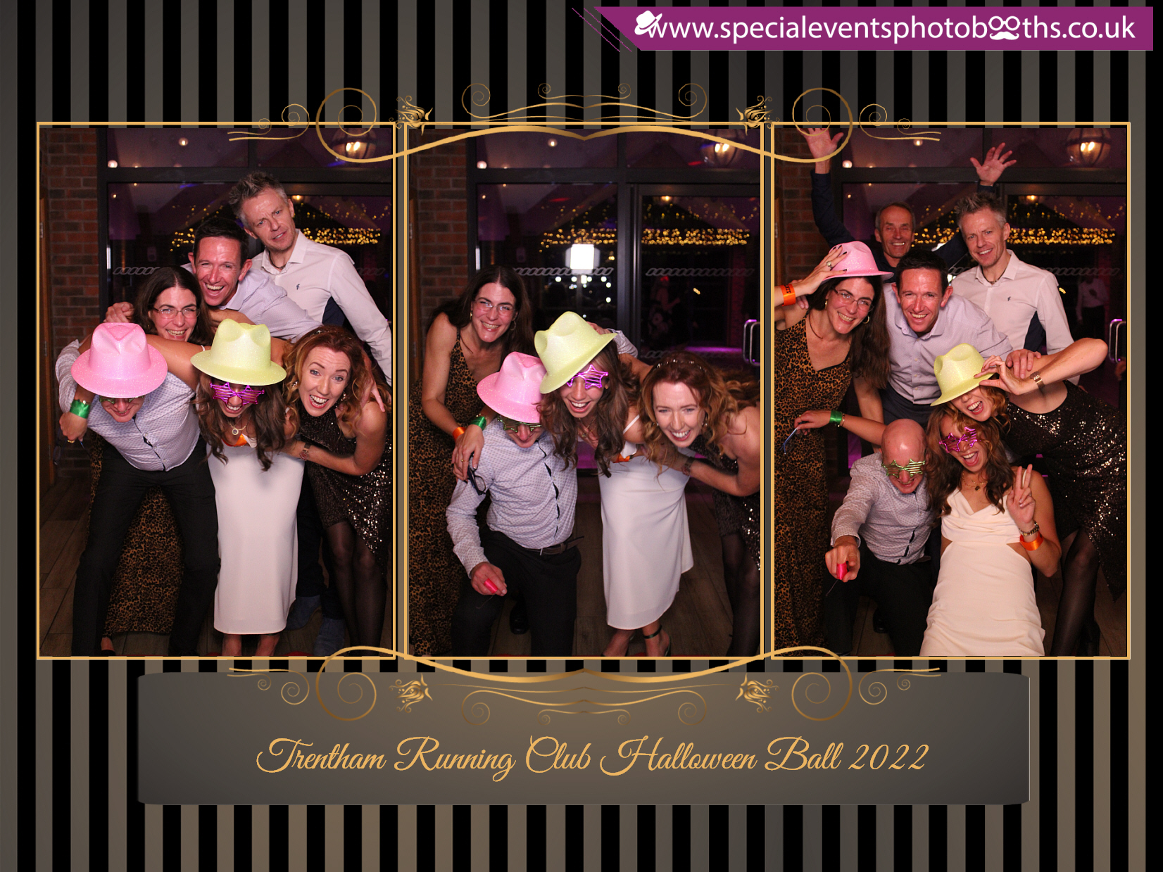 Trentham Running Club Halloween Ball | View more photos from the event at my.specialeventsphotobooths.co.uk/u/SpecialEventsPhotoBooths/Trentham-Running-Club-Halloween-Ball