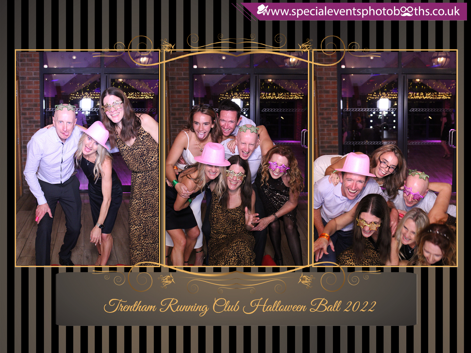 Trentham Running Club Halloween Ball | View more photos from the event at my.specialeventsphotobooths.co.uk/u/SpecialEventsPhotoBooths/Trentham-Running-Club-Halloween-Ball