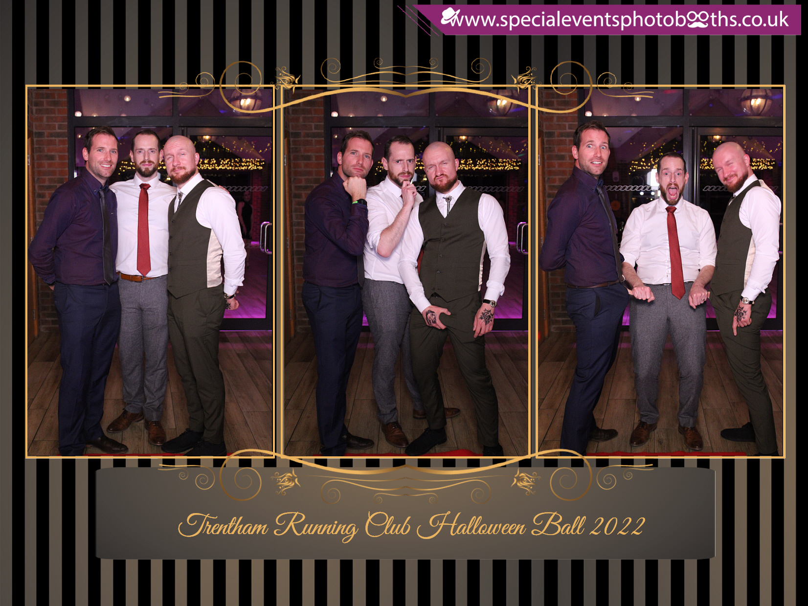Trentham Running Club Halloween Ball | View more photos from the event at my.specialeventsphotobooths.co.uk/u/SpecialEventsPhotoBooths/Trentham-Running-Club-Halloween-Ball