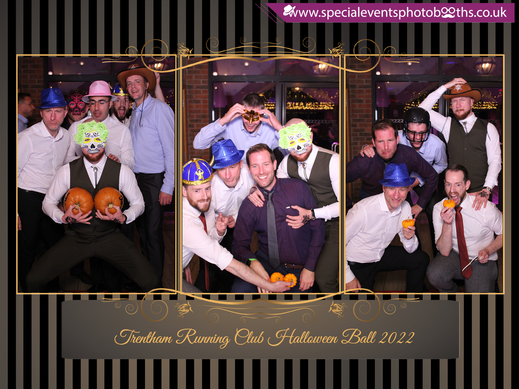 Trentham Running Club Halloween Ball | View more photos from the event at my.specialeventsphotobooths.co.uk/u/SpecialEventsPhotoBooths/Trentham-Running-Club-Halloween-Ball
