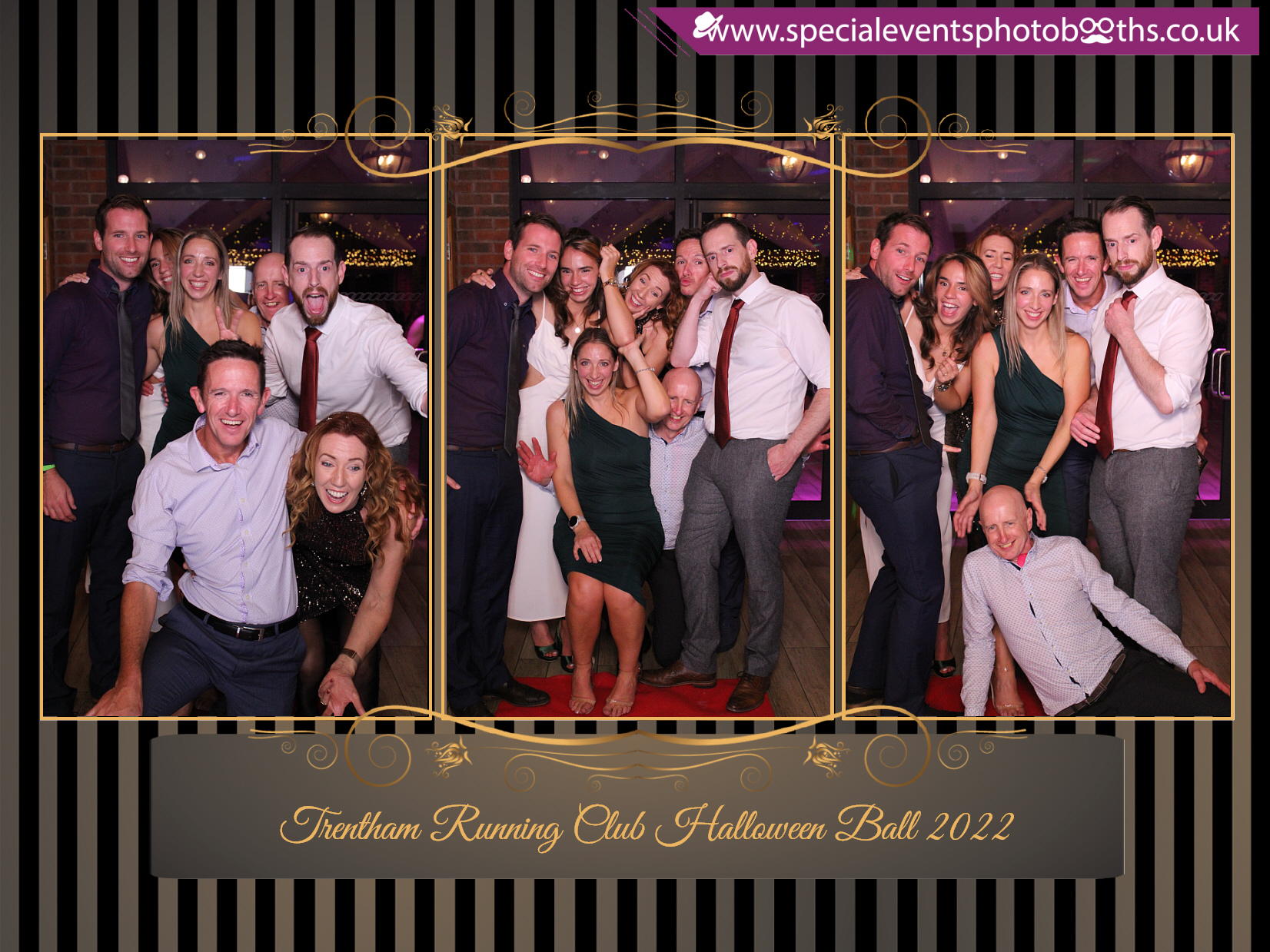 Trentham Running Club Halloween Ball | View more photos from the event at my.specialeventsphotobooths.co.uk/u/SpecialEventsPhotoBooths/Trentham-Running-Club-Halloween-Ball