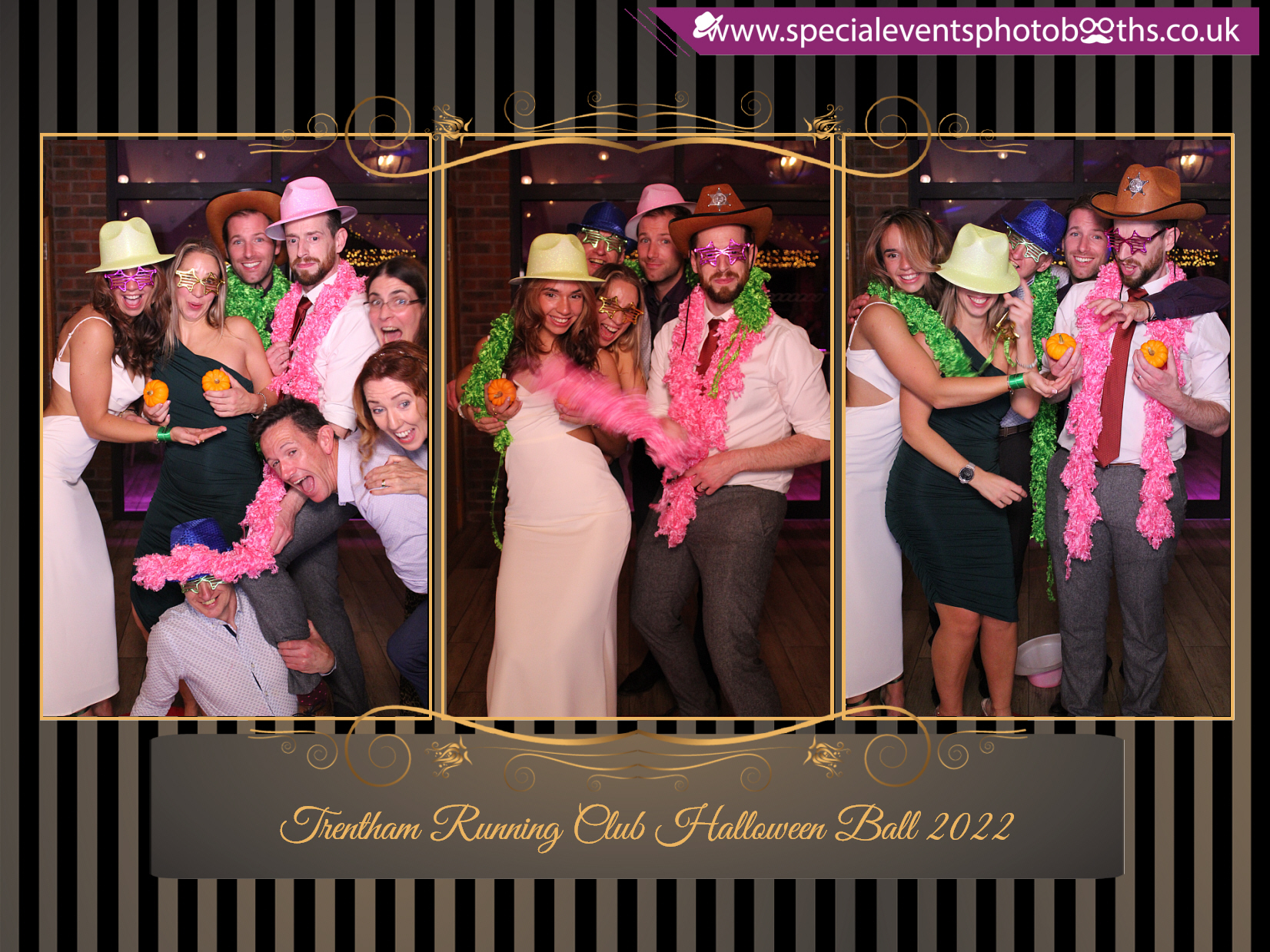 Trentham Running Club Halloween Ball | View more photos from the event at my.specialeventsphotobooths.co.uk/u/SpecialEventsPhotoBooths/Trentham-Running-Club-Halloween-Ball